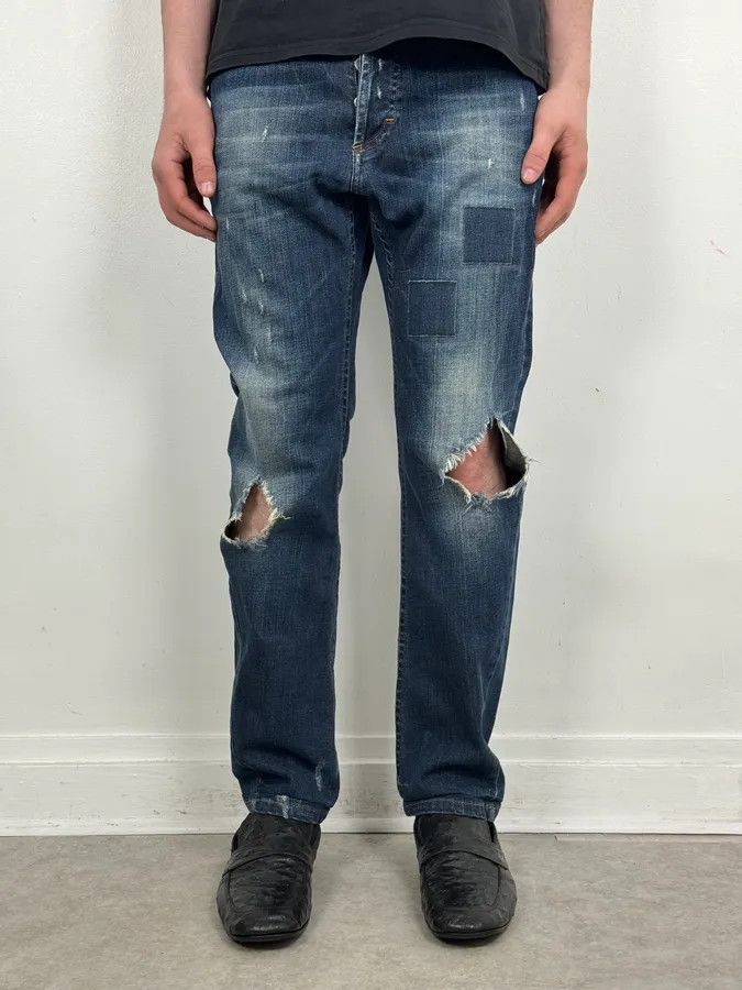 John Galliano John Galliano Indigo Denim Pants | Grailed