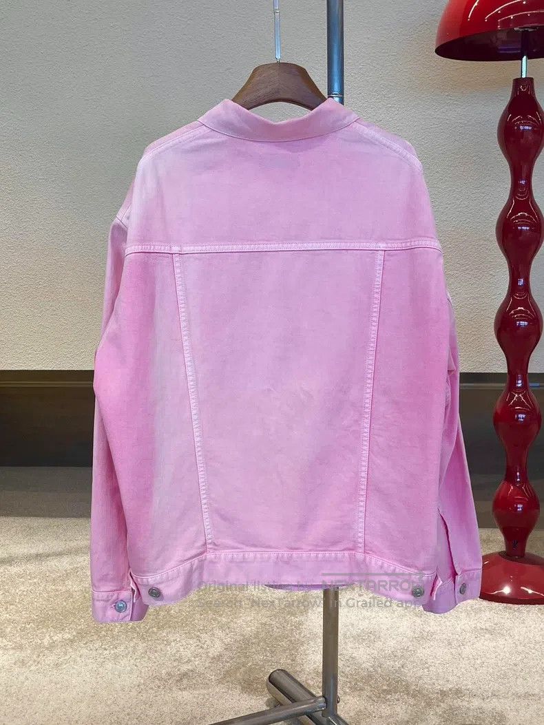 Balenciaga Balenciaga Valentine's Day series solid color front logo l Size XS / US 0-2 / IT 36-38 - 3 Thumbnail