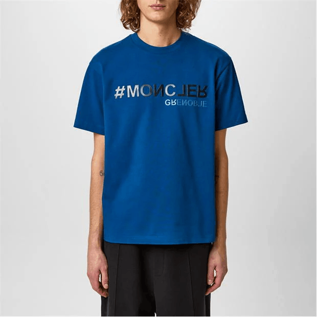 Moncler Logo T-Shirt Size US XL / EU 56 / 4 - 5 Thumbnail