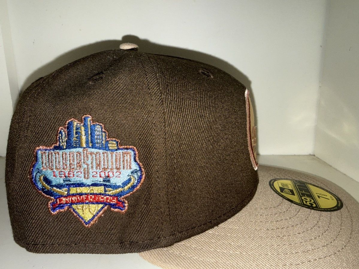 New Era Myfitteds LA Dodgers Size 7 3/8 USSOP INSPIRED Fitted Hat Size ONE SIZE - 2 Thumbnail