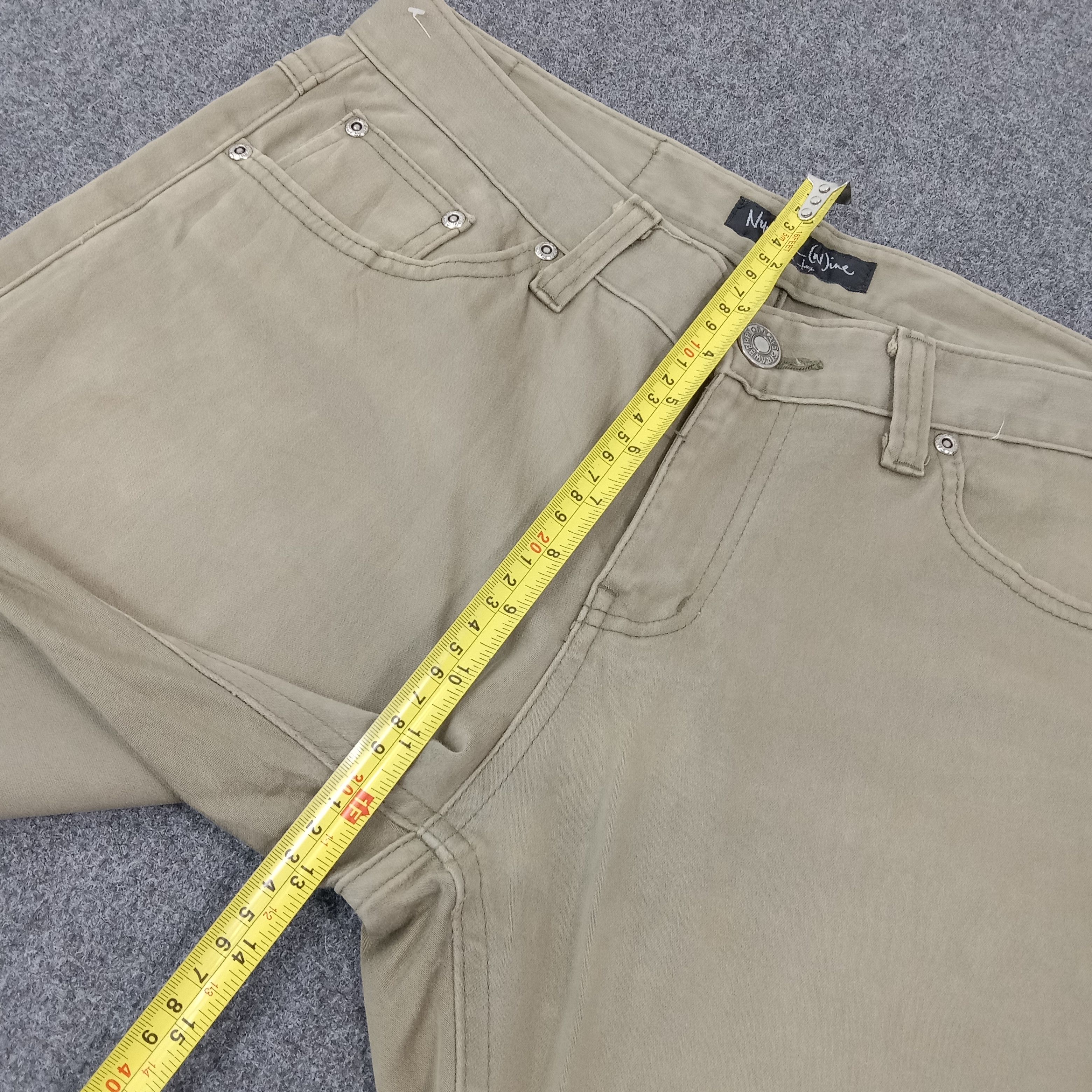 Number (N)ine Number Nine Japanese Streetwear Regular Pants C265N29 Size US 32 / EU 48 - 11 Thumbnail