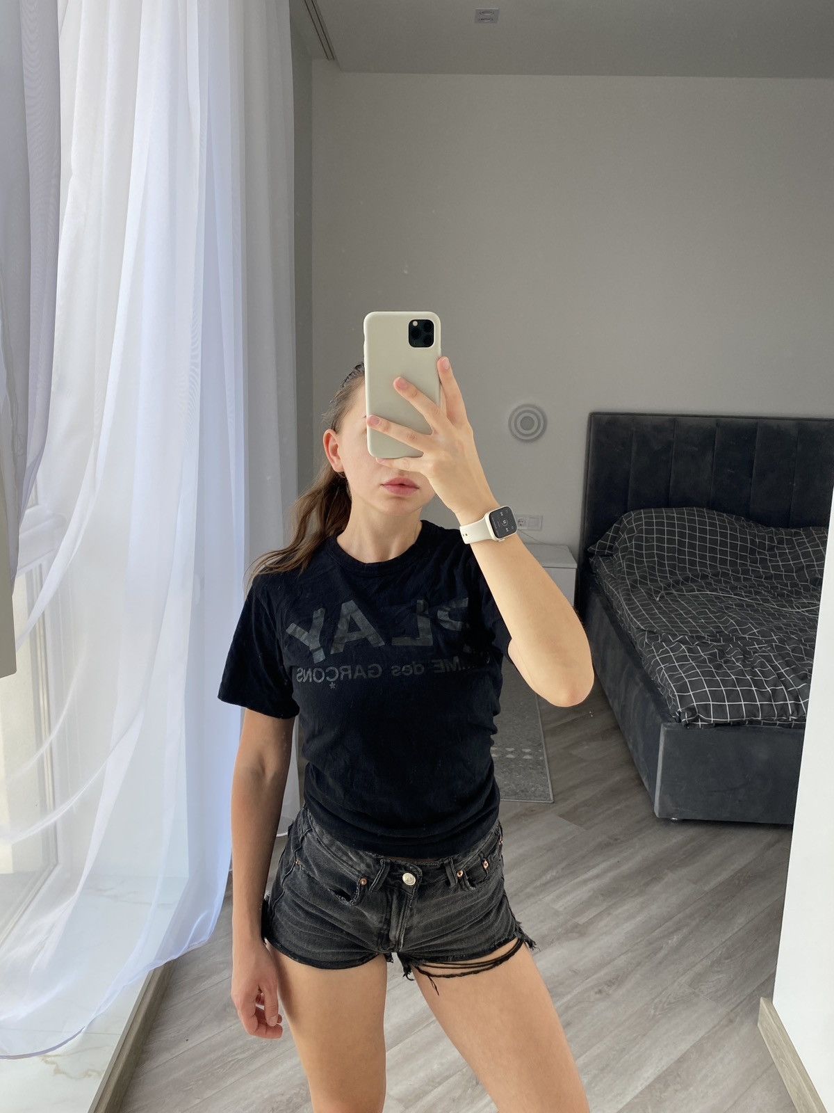Comme des Garcons PLAY Comme De Garçon Play Black T-Shirt Size US S / EU 44-46 / 1 - 7 Thumbnail