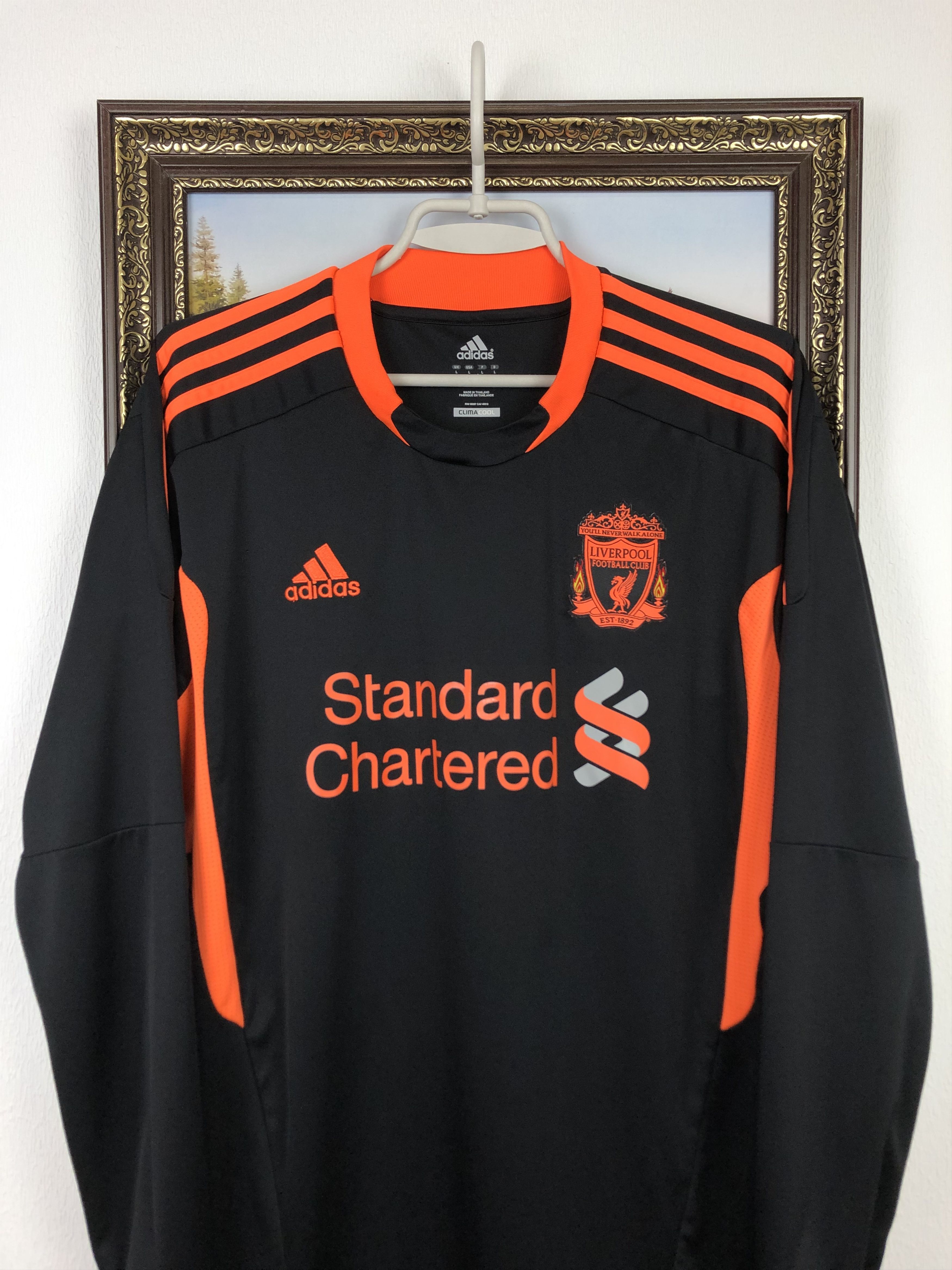 Adidas Liverpool Goalkeeper football shirt Soccer Jersey Tee Hype Size US L / EU 52-54 / 3 - 2 Thumbnail