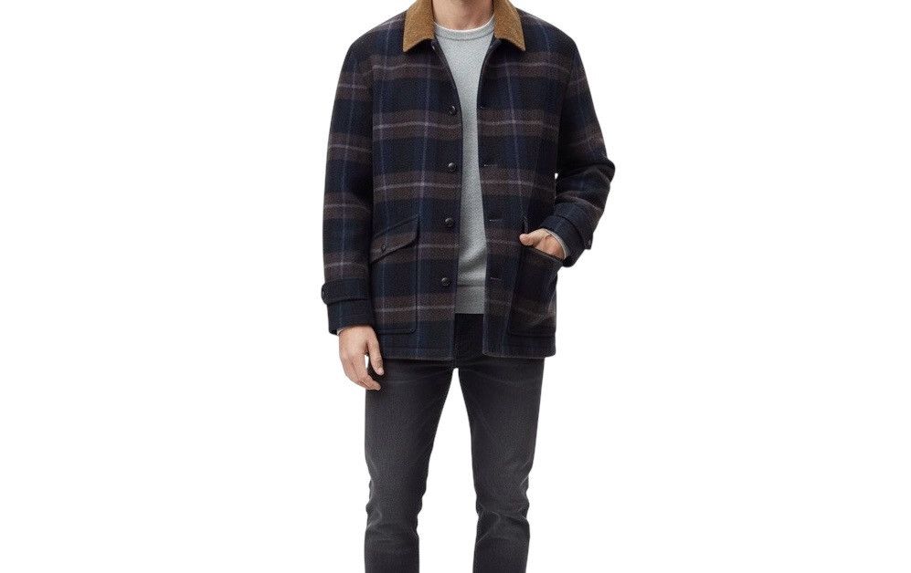 Aquascutum ⚡️AQUASCUTUM OF LONDON PLAIDS TARTAN BUTTON JACKET Size US M / EU 48-50 / 2 - 1 Thumbnail