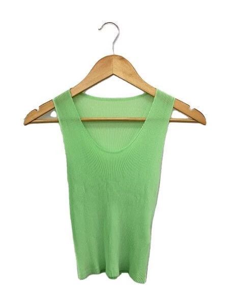 Issey Miyake issey miyake size:3 Retro green pleated top 2505-Nextarrow Size XXS / US 00 / IT 34 - 1 Thumbnail