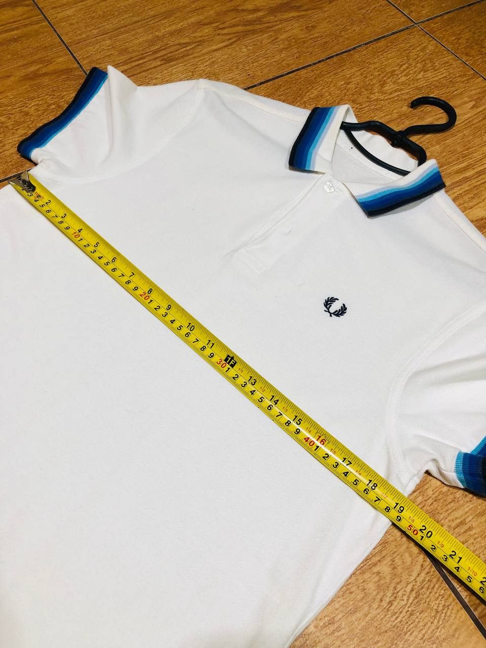 Fred Perry × Vintage Fred Perry Sportswear Vintage Short Sleeve Polo Shirt Mens Size US M / EU 48-50 / 2 - 10 Thumbnail