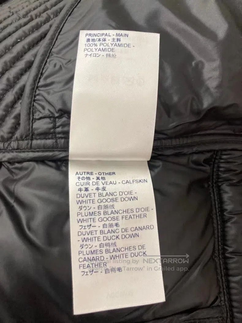 Louis Vuitton Louis Vuitton Motorcycle goose down cotton-padded jacket Size XS / US 0-2 / IT 36-38 - 9 Thumbnail