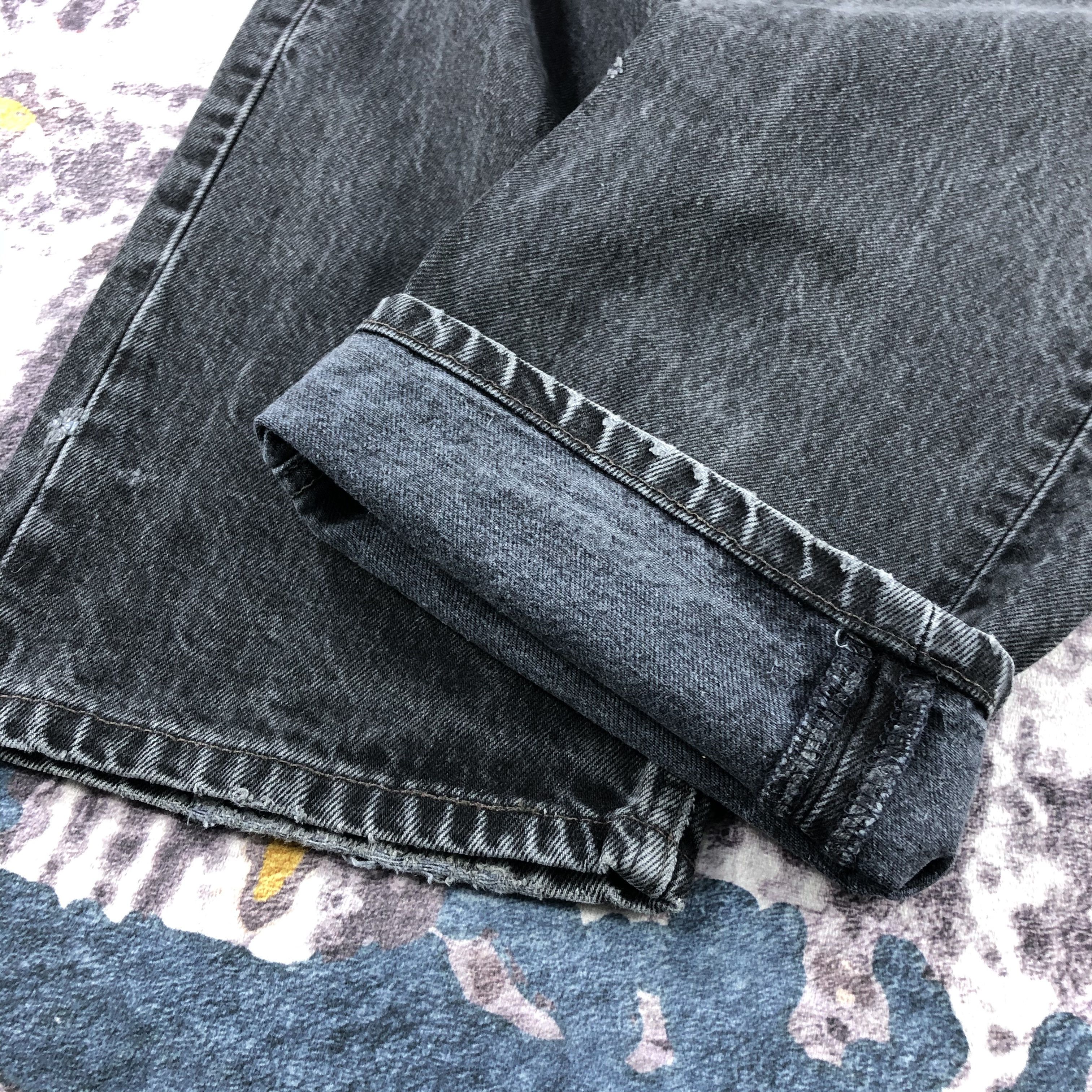 Levi's × Vintage Vintage 90s Levis 501 Earth Tone Jeans-JM2367 Size US 36 / EU 52 - 10 Thumbnail