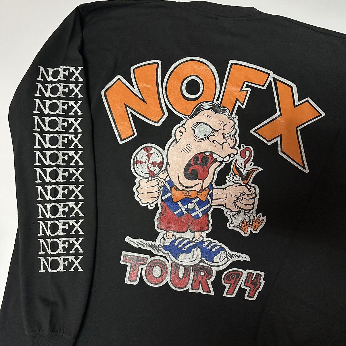 NOFX TOUR VINTAGE 90’s Long-Sleeve