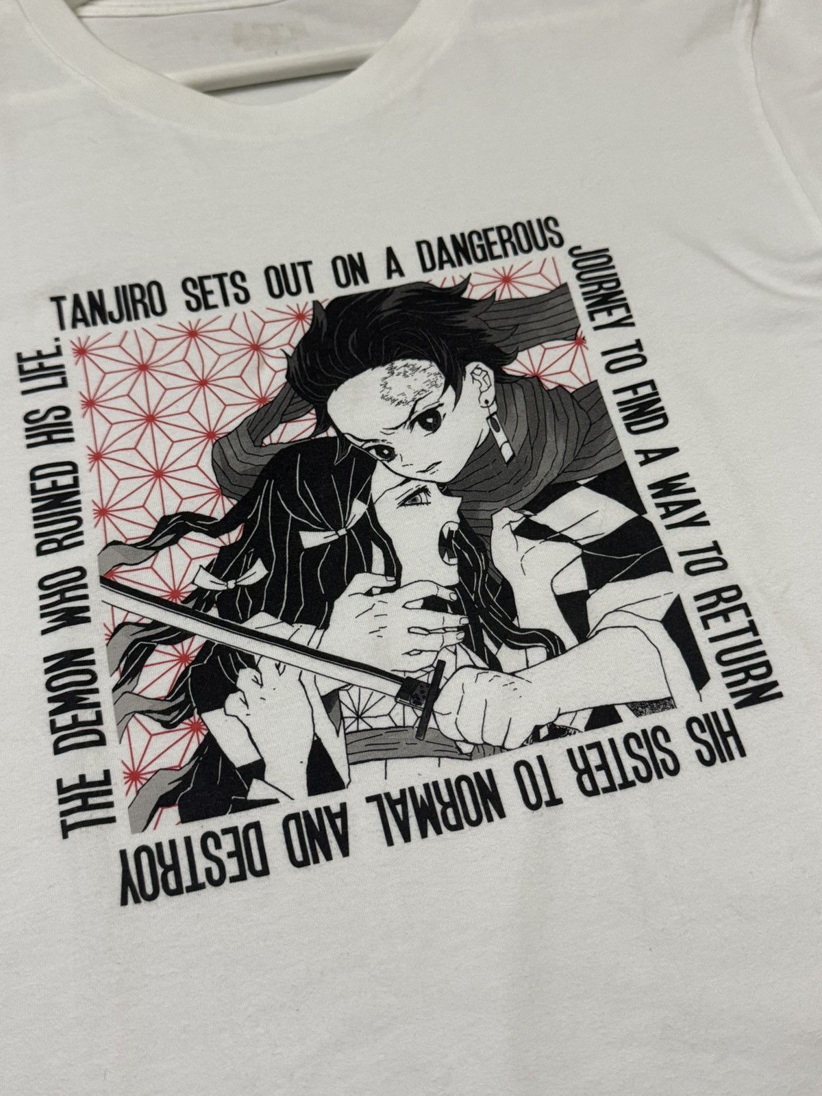 Anime Anime demon slayer tanjiro nezuko Size US L / EU 52-54 / 3 - 2 Thumbnail