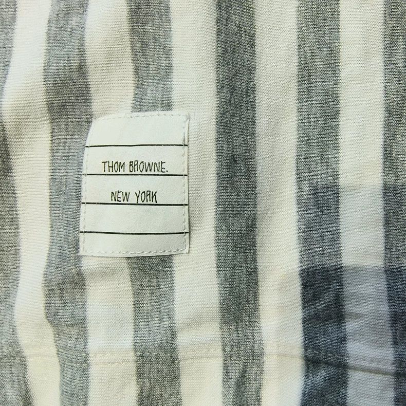 Thom Browne Thom Browne Dolphin striped short sleeves Size US XS / EU 42 / 0 - 5 Thumbnail