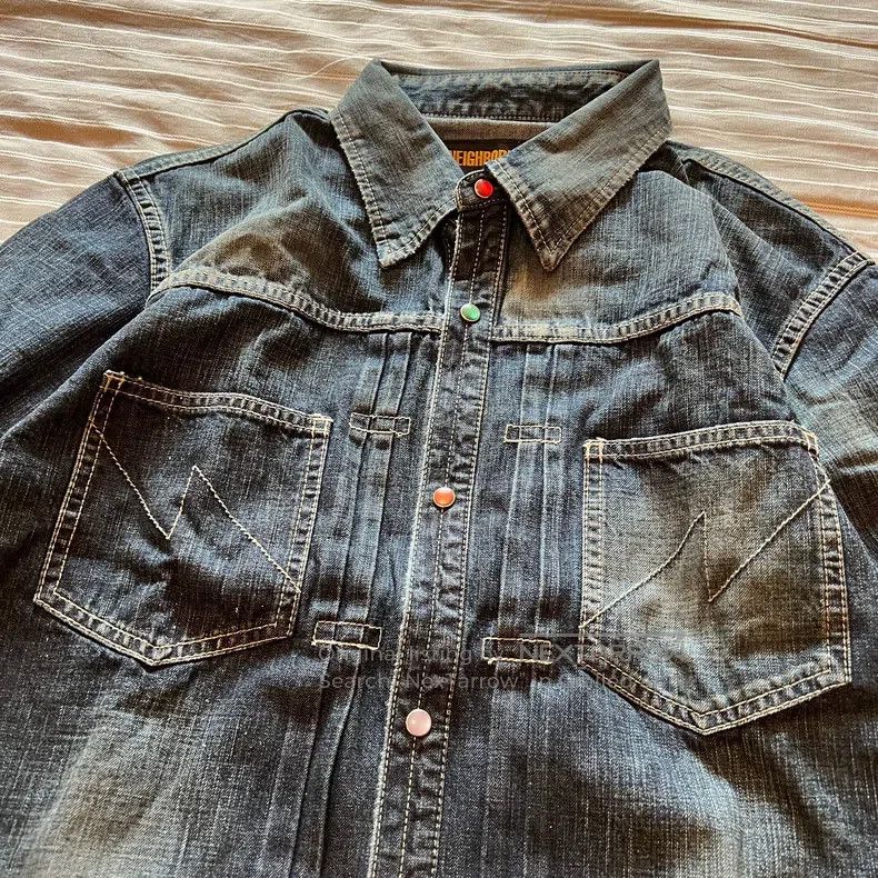 Neighborhood Neighborhood denim jacket Size US M / EU 48-50 / 2 - 4 Thumbnail