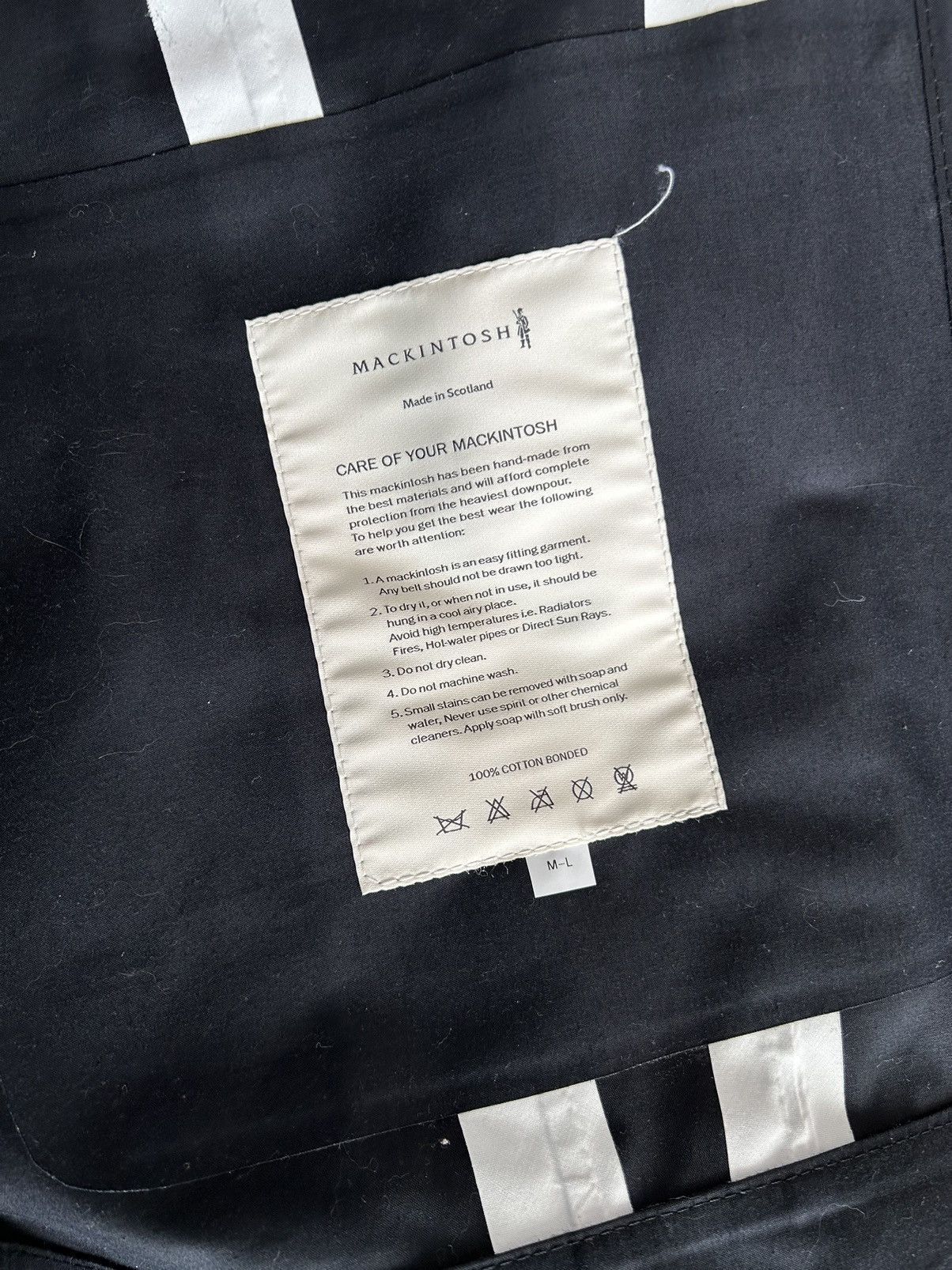 1017 ALYX 9SM × Mackintosh Alyx x Mackintosh digitized camo bonded jacket Size US L / EU 52-54 / 3 - 7 Thumbnail