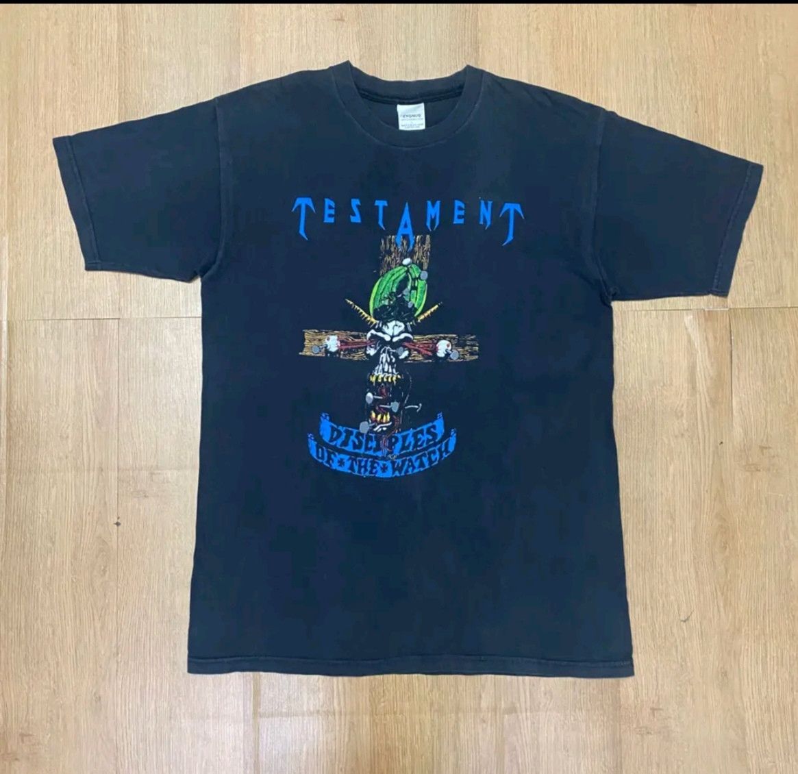 Band Tees Vintage Testament Disciples Of The Watck Metal Band Tshirt Size US L / EU 52-54 / 3 - 1 Thumbnail