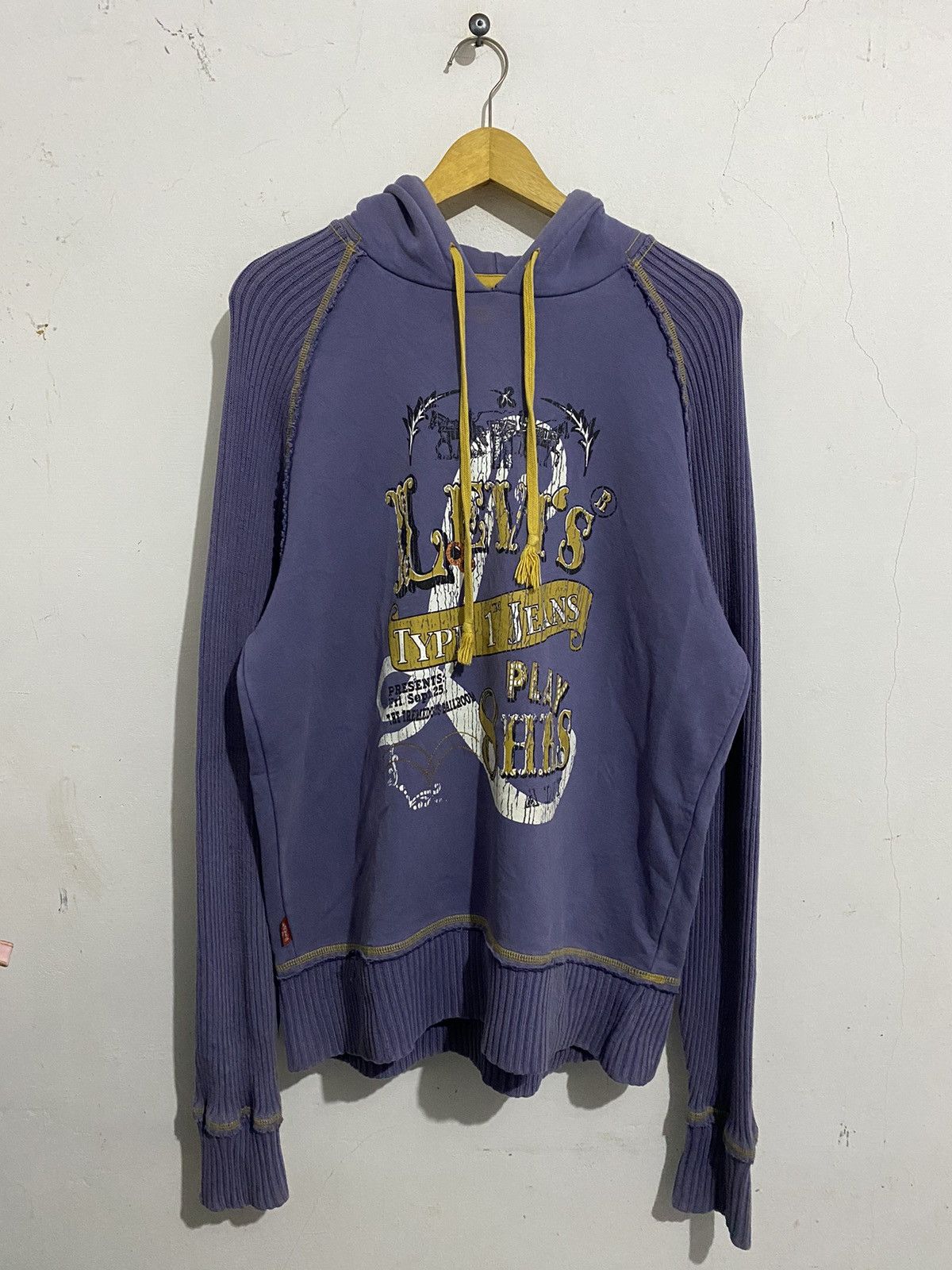 Beauty Beast 💸BINDINGOFFER💸Levis Type 1 Hoodie Japanese Styled Size US L / EU 52-54 / 3 - 1 Thumbnail