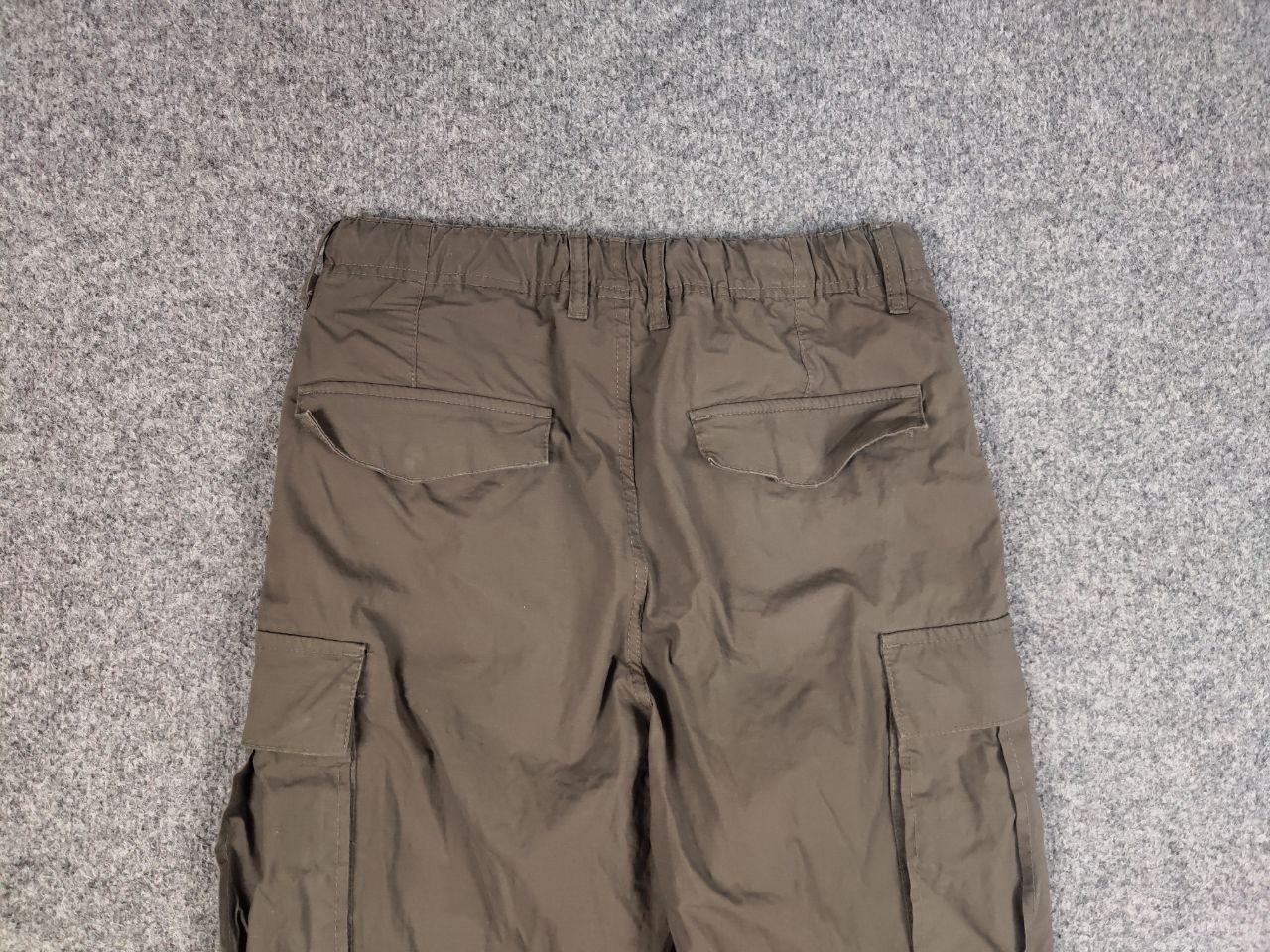 Japanese Brand Perfect men's Ripstop Cargo Pants Regular Fit Vintage Style Size US 30 / EU 46 - 8 Thumbnail