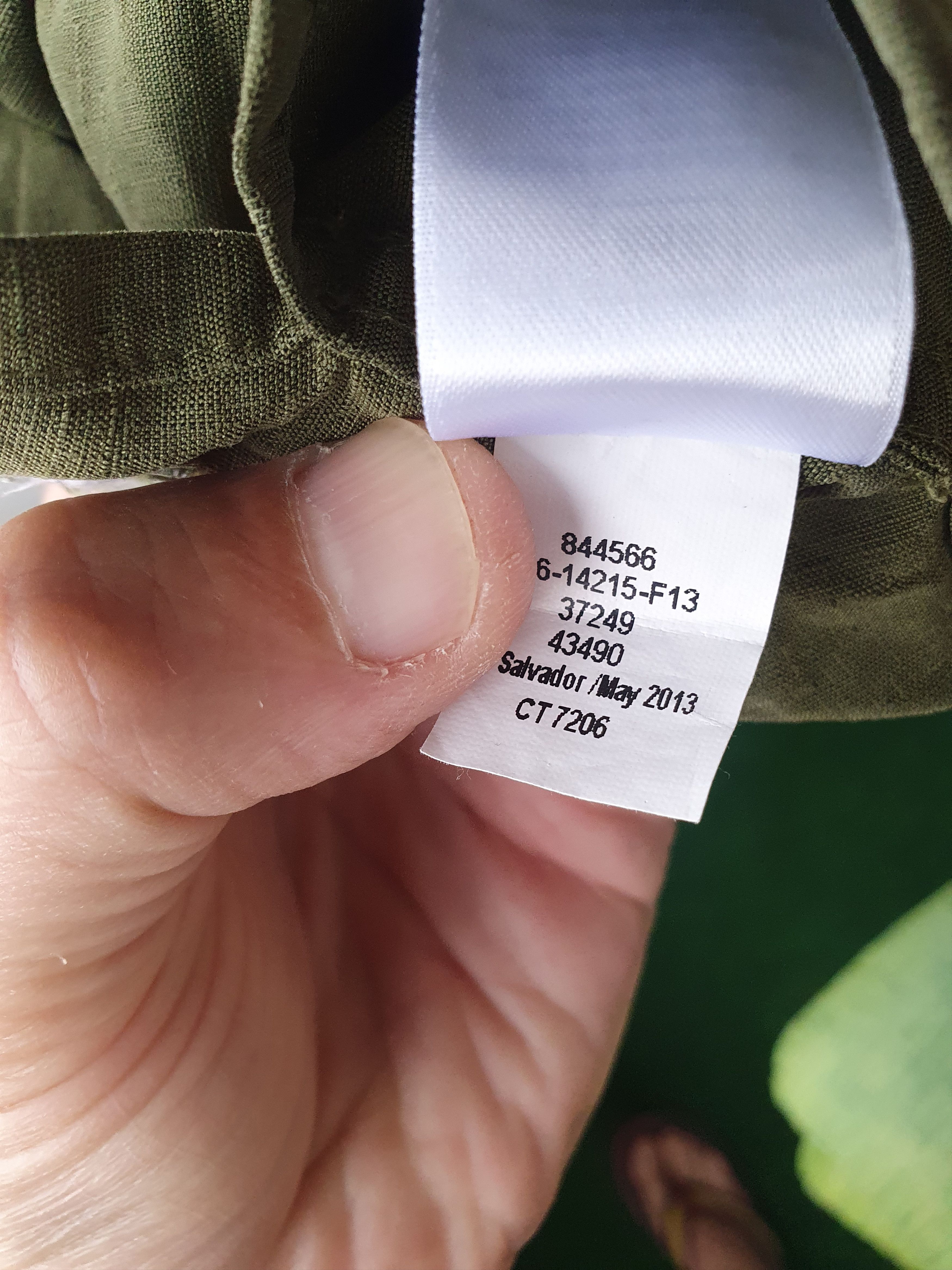 Rei REI Outdoor Short Sleeve Pocket 2013 Shirt Camp Hiking XL Size US XL / EU 56 / 4 - 10 Thumbnail