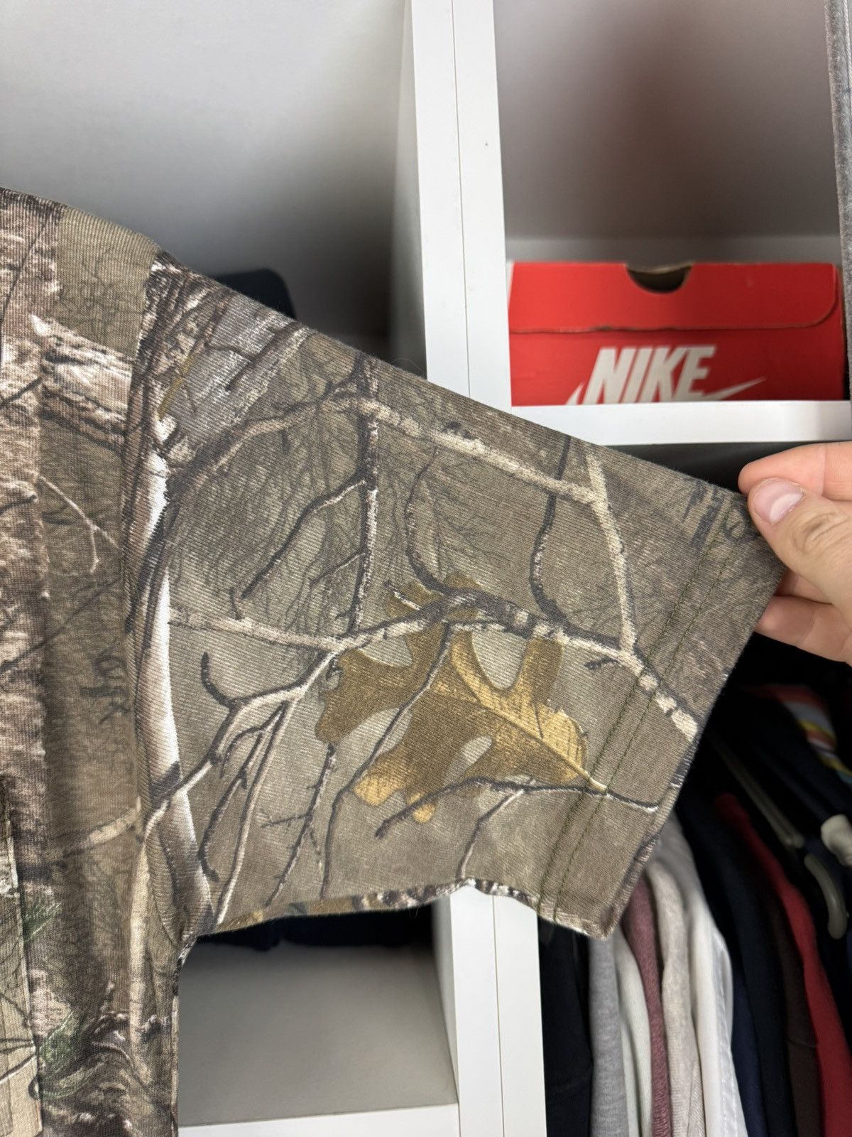 Realtree Realtree Camo Pocket T-Shirt All Over Print Size US M / EU 48-50 / 2 - 7 Thumbnail