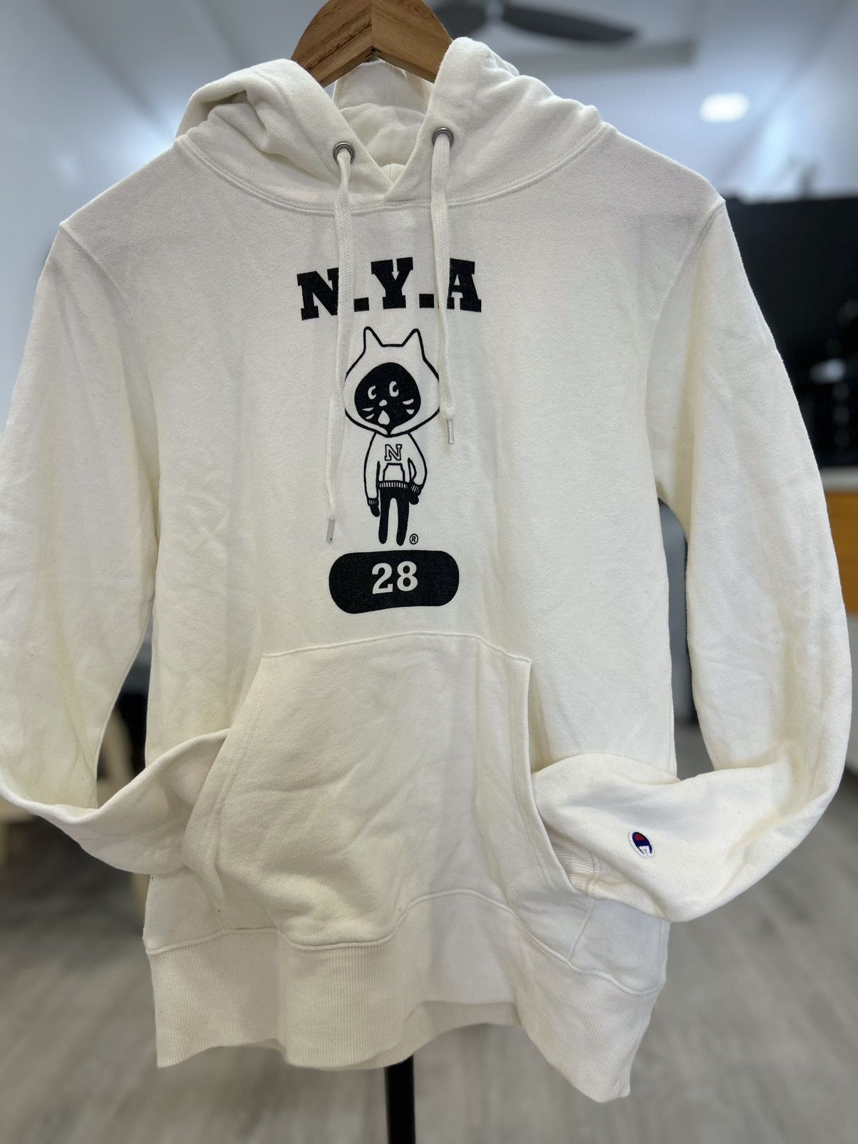 Champion × Ne-Net Issey Miyake X Ne Net X Champion Hoodies Size US M / EU 48-50 / 2 - 2 Thumbnail