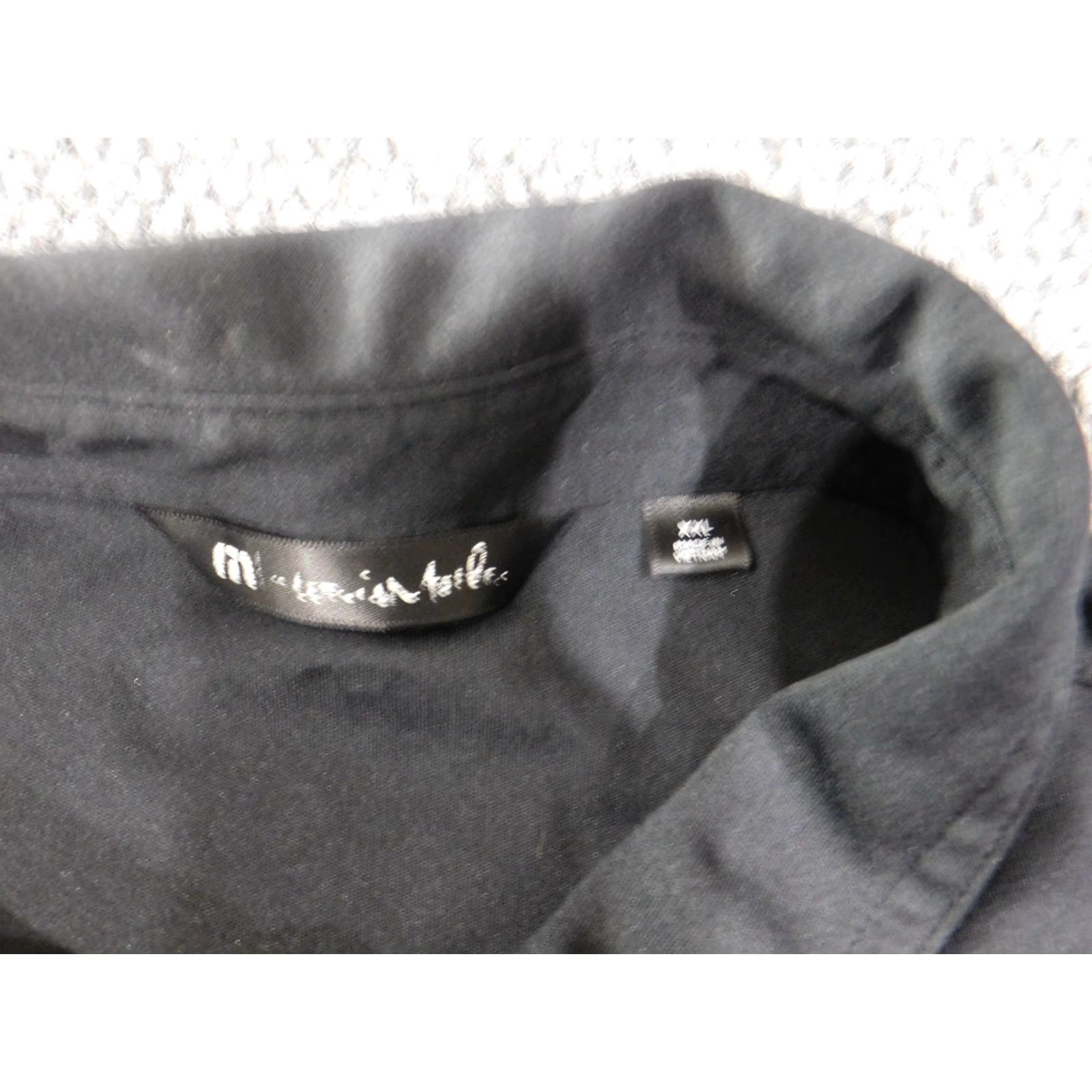 TravisMathew Travis Mathew Polo XXL Black Stretch Regular Mens Golf Performance Classic Polo Shirt Size US XXL / EU 58 / 5 - 5 Thumbnail