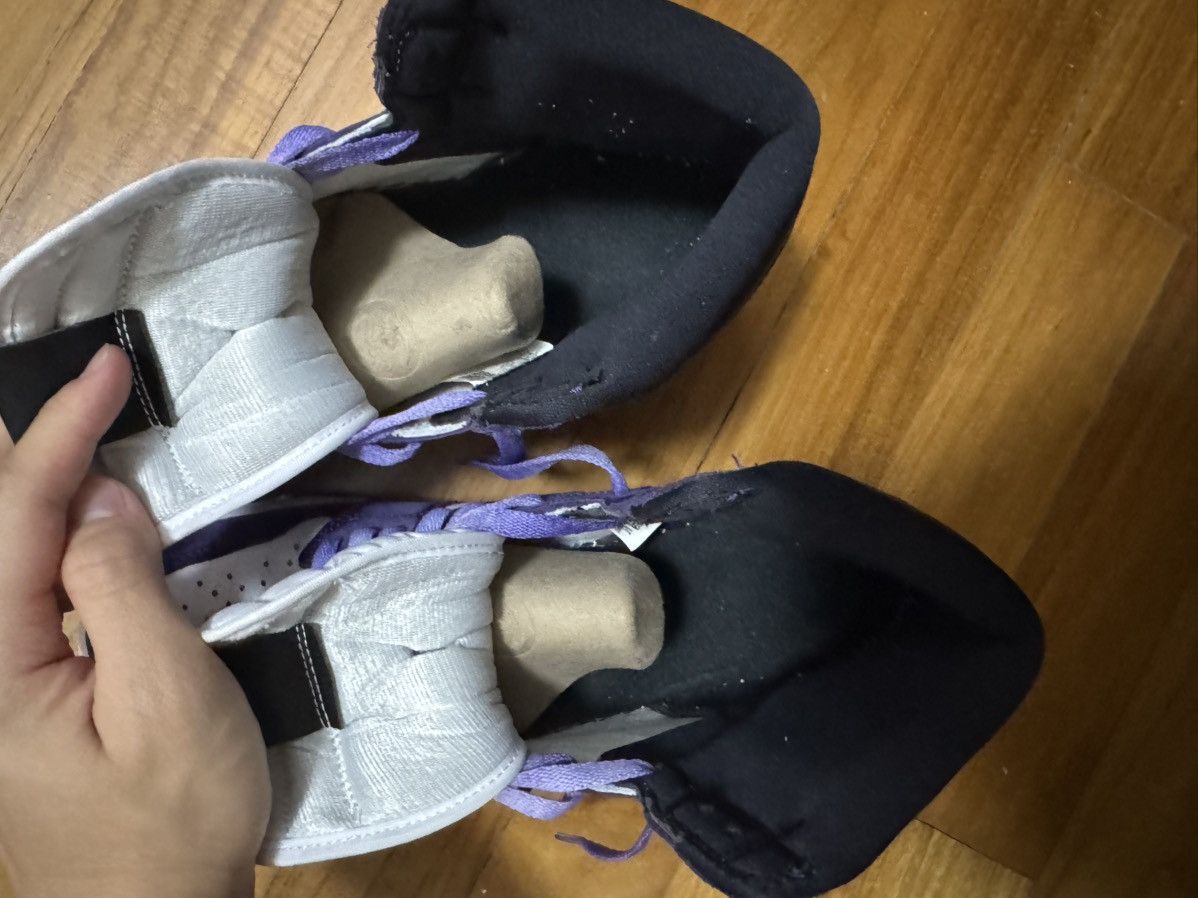 Jordan Brand Air Jordan 1 ‘Court Purple’ Size US 12 / EU 45 - 5 Thumbnail
