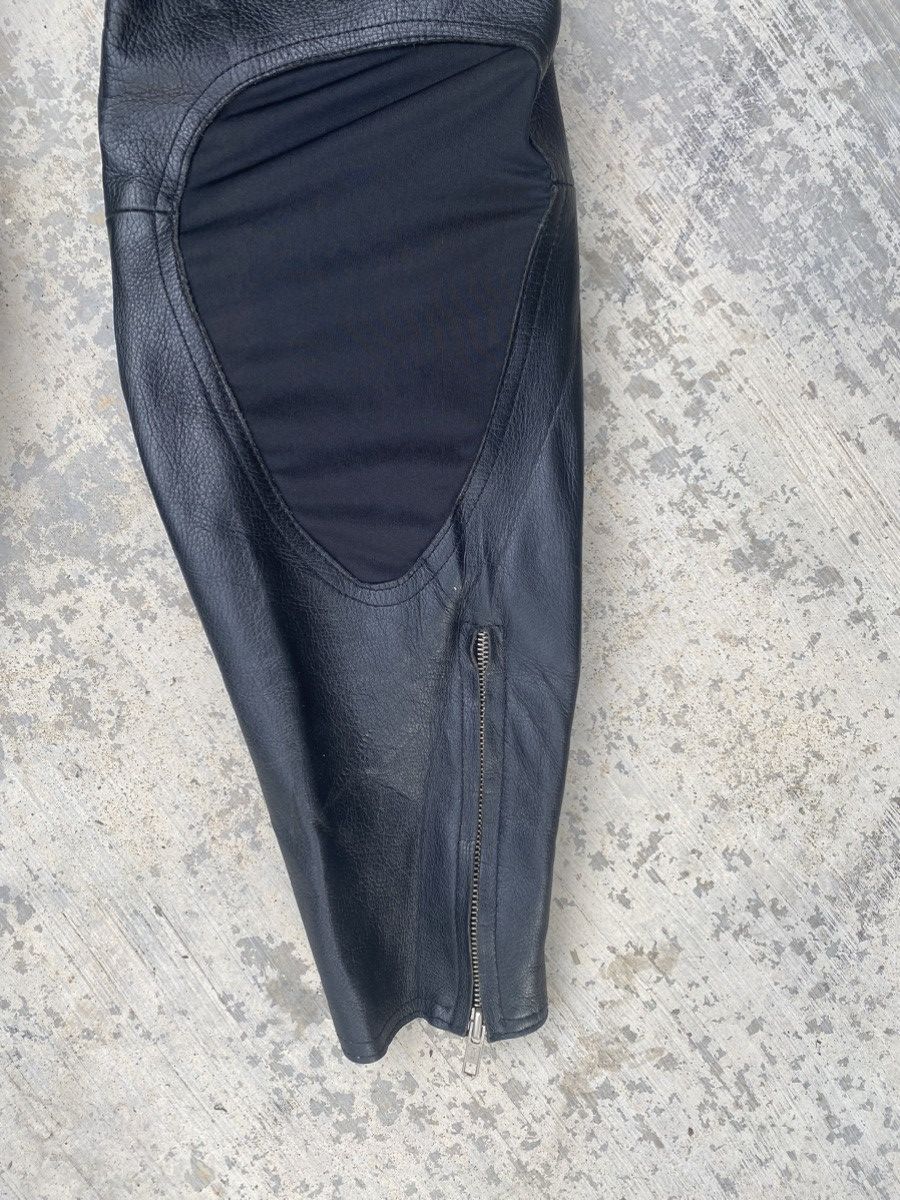 Japanese Brand × Leather Cow Leather Motorcycle Pants Size US 29 - 6 Thumbnail