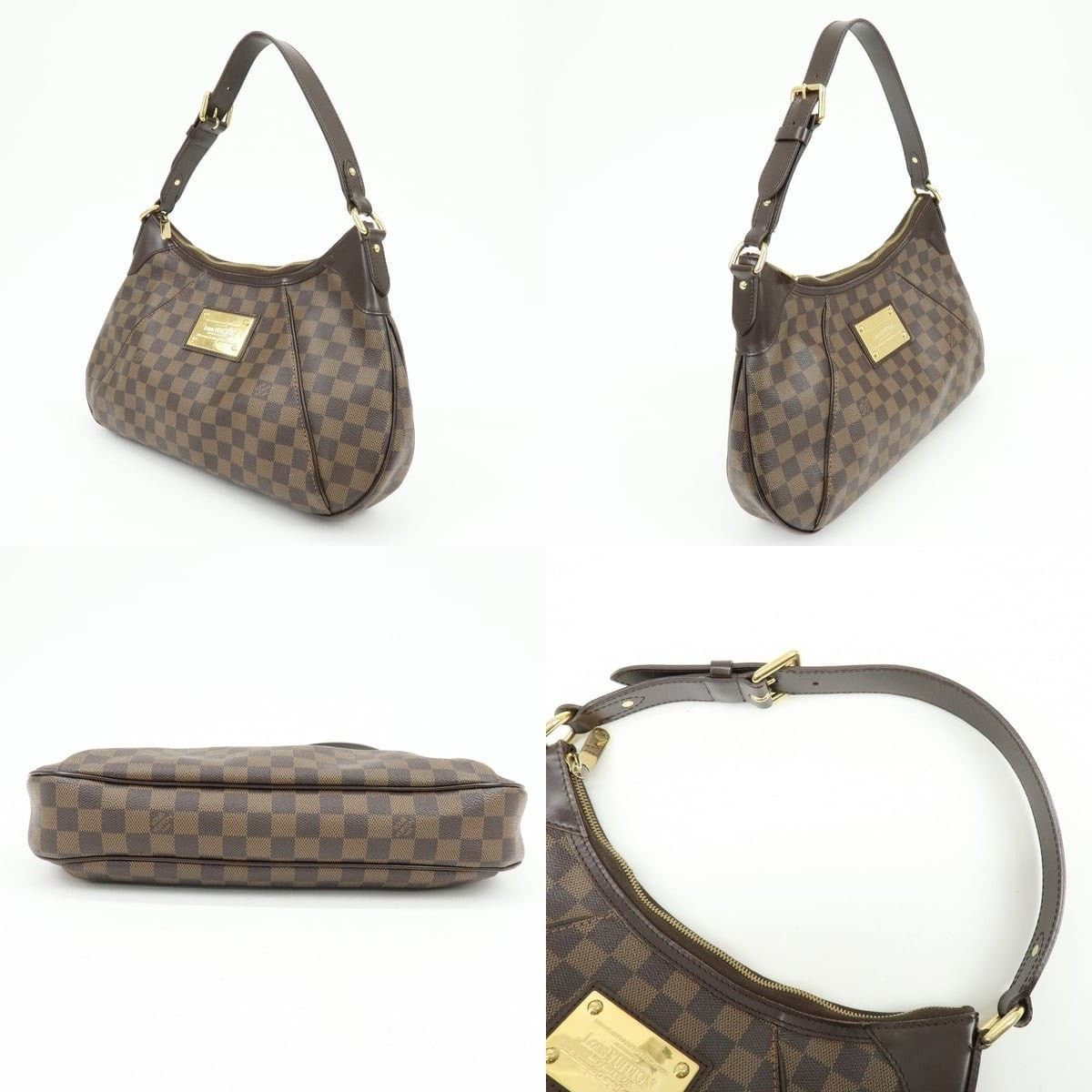 Louis Vuitton Louis Vuitton Damier Ebene Thames GM Shoulder Bag Size ONE SIZE - 3 Thumbnail