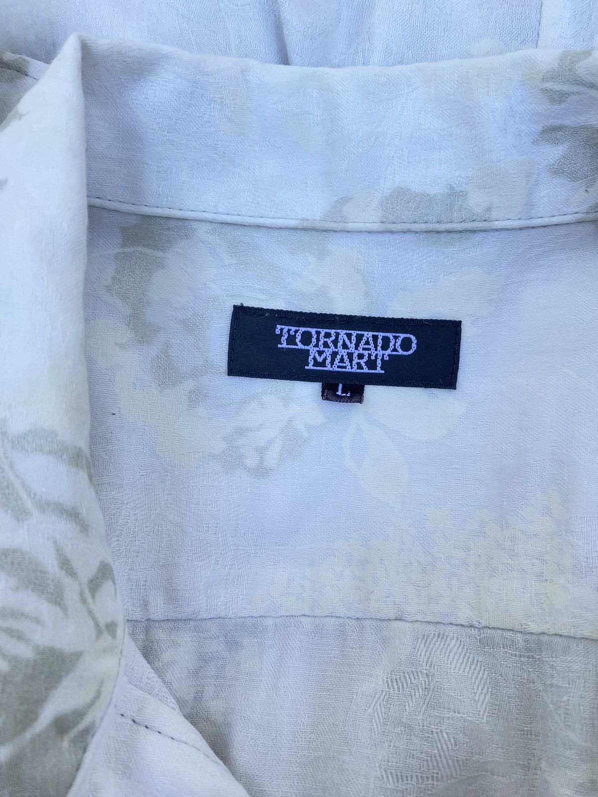 Tornado Mart TORNADO MART white shirt Size ONE SIZE - 13 Thumbnail