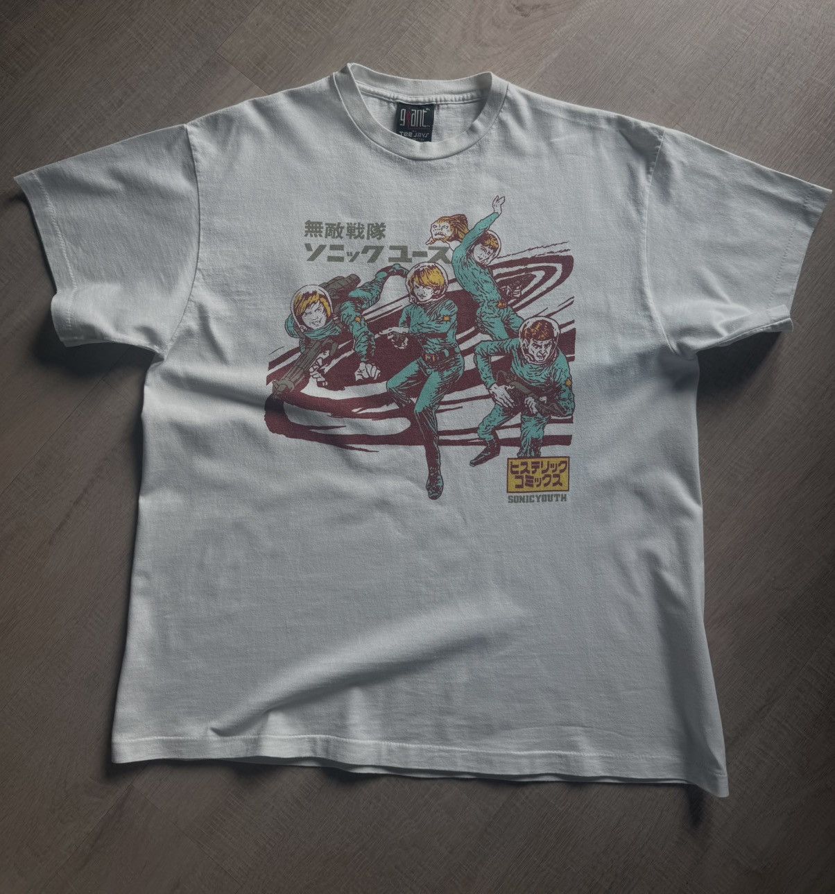 Sonic Youth Vintage Band Tee