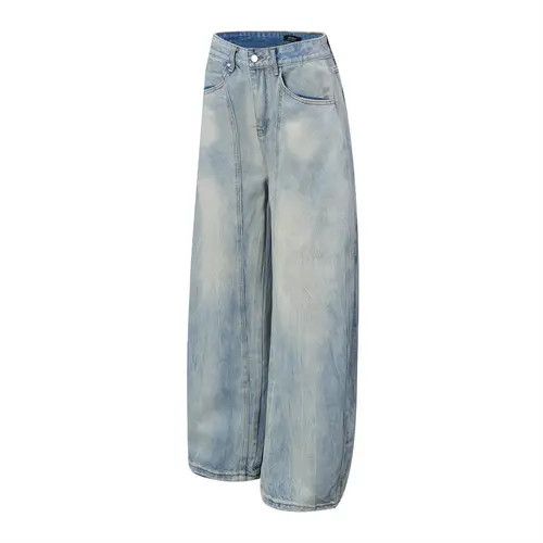 VIBE Fashion patchwork cargo punk distressed scimitar jeans Size US 32 / EU 48 - 2 Thumbnail