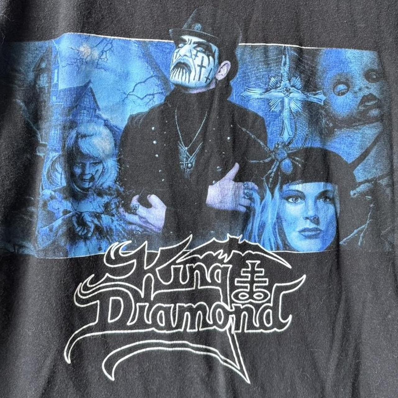 Band Tees Vintage King Diamond Band Graphics Black Tee Shirt Size US S / EU 44-46 / 1 - 4 Thumbnail