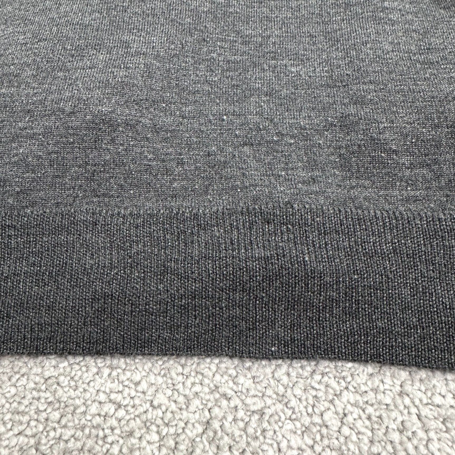 Banana Republic Banana Republic Cardigan Sweater Womens XS Dark Gray Solid Wool Knit Casual Classic Size XS / US 0-2 / IT 36-38 - 5 Thumbnail