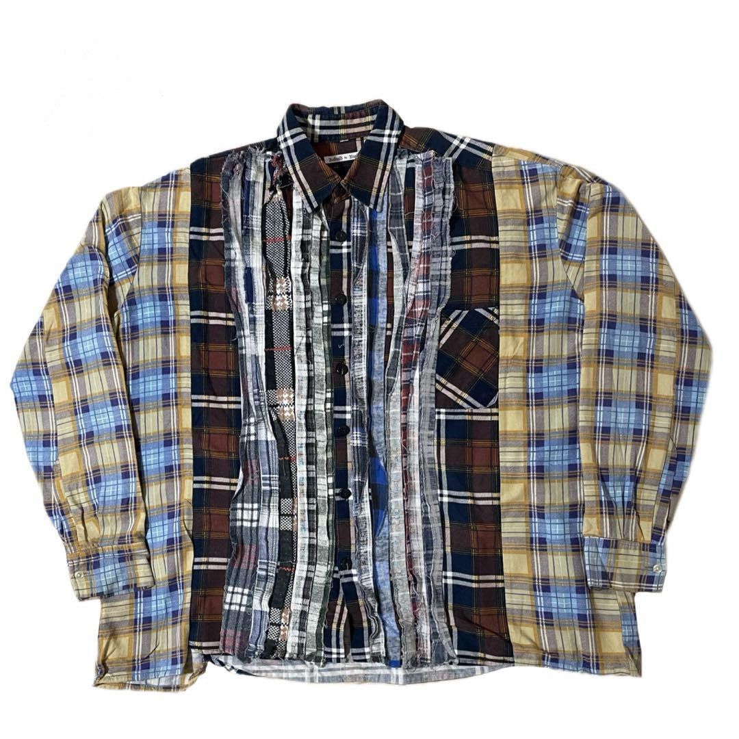 Needles Rebuild Shirt Size US L / EU 52-54 / 3 - 1 Thumbnail