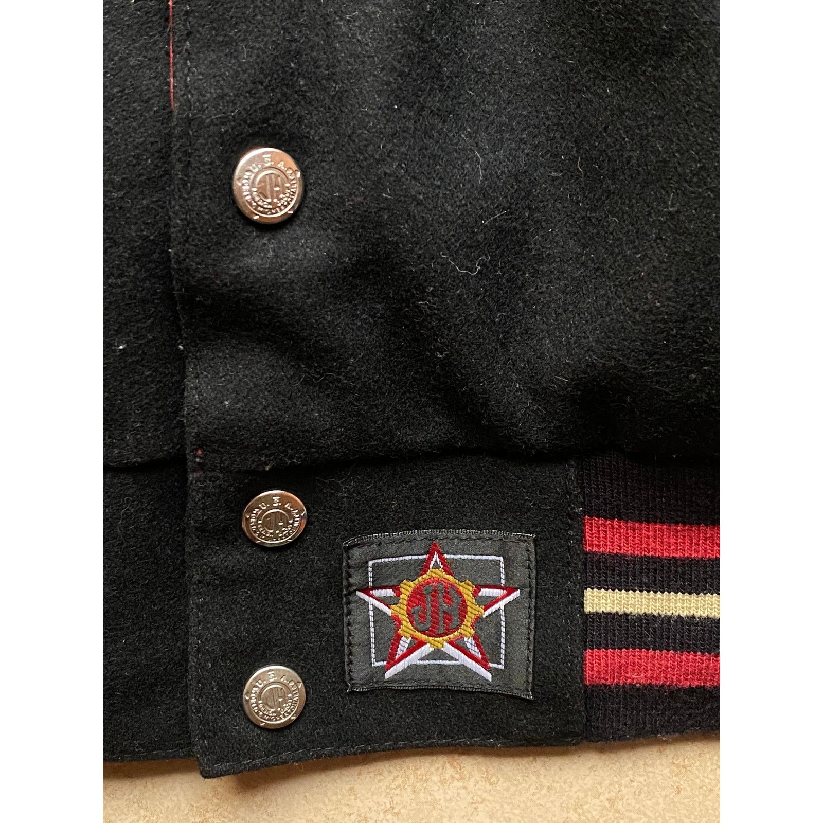 Jeff Hamilton × Starter Boston College Eagles JEFF JH bomber REVERSIBLE Leather XL Size US XL / EU 56 / 4 - 6 Thumbnail