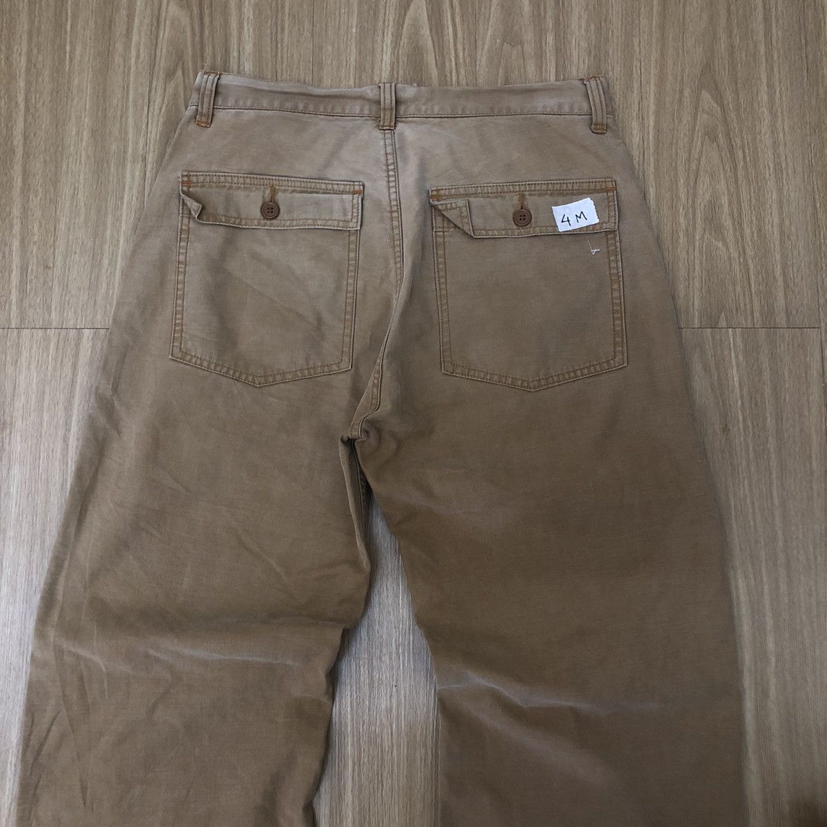 Japanese Brand BIG FIELD FATIQUE PANTS Size US 31 - 4 Thumbnail