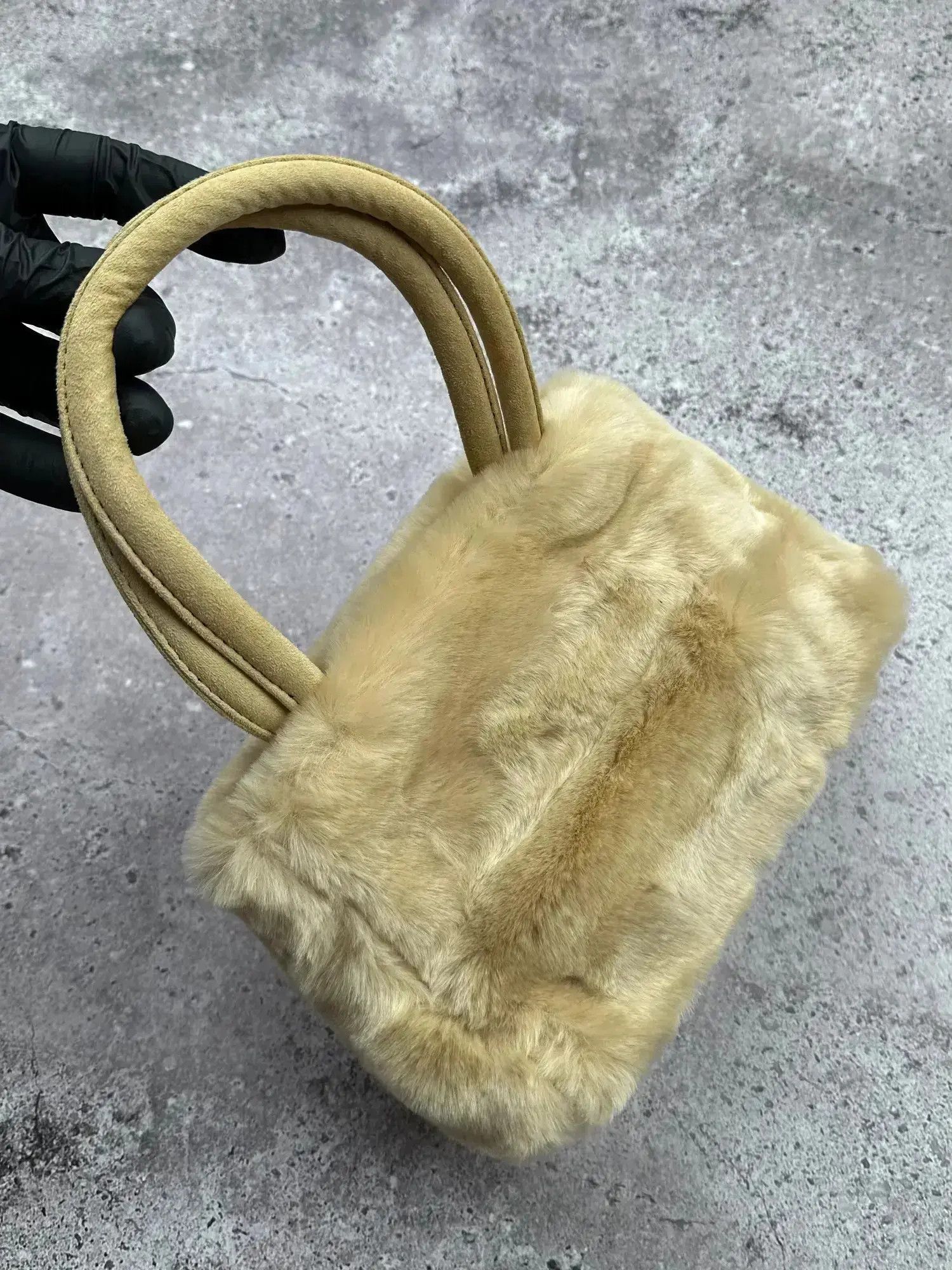 Japanese Brand Vintage Faux Fur Bag C92(V33) Size ONE SIZE - 4 Thumbnail