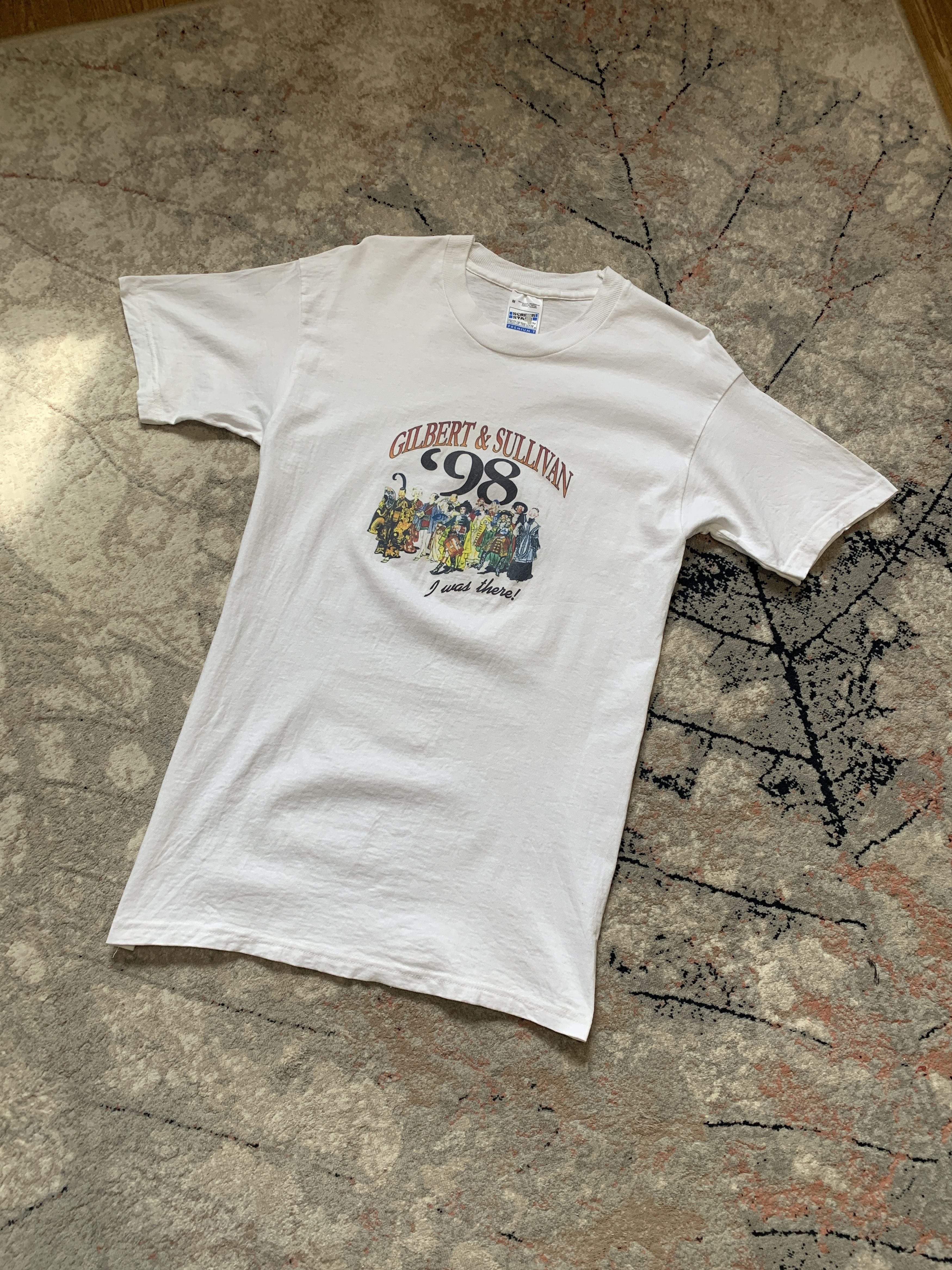 Vintage Vintage Gilbert & Sullivan I Was There! Tee Size US M / EU 48-50 / 2 - 1 Thumbnail