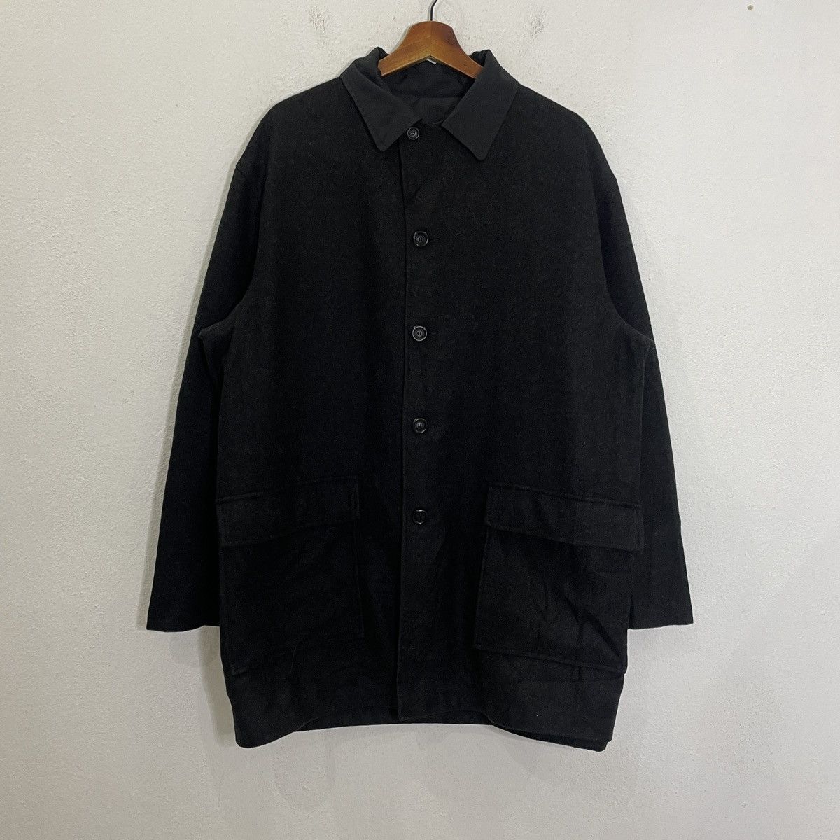 Vintage Zegna Italian Designer Reversable Jacket