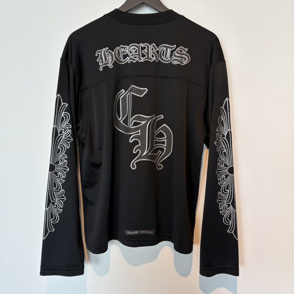 Chrome Hearts CHROME HEARTS MESH JERSEY Size US M / EU 48-50 / 2 - 4 Thumbnail