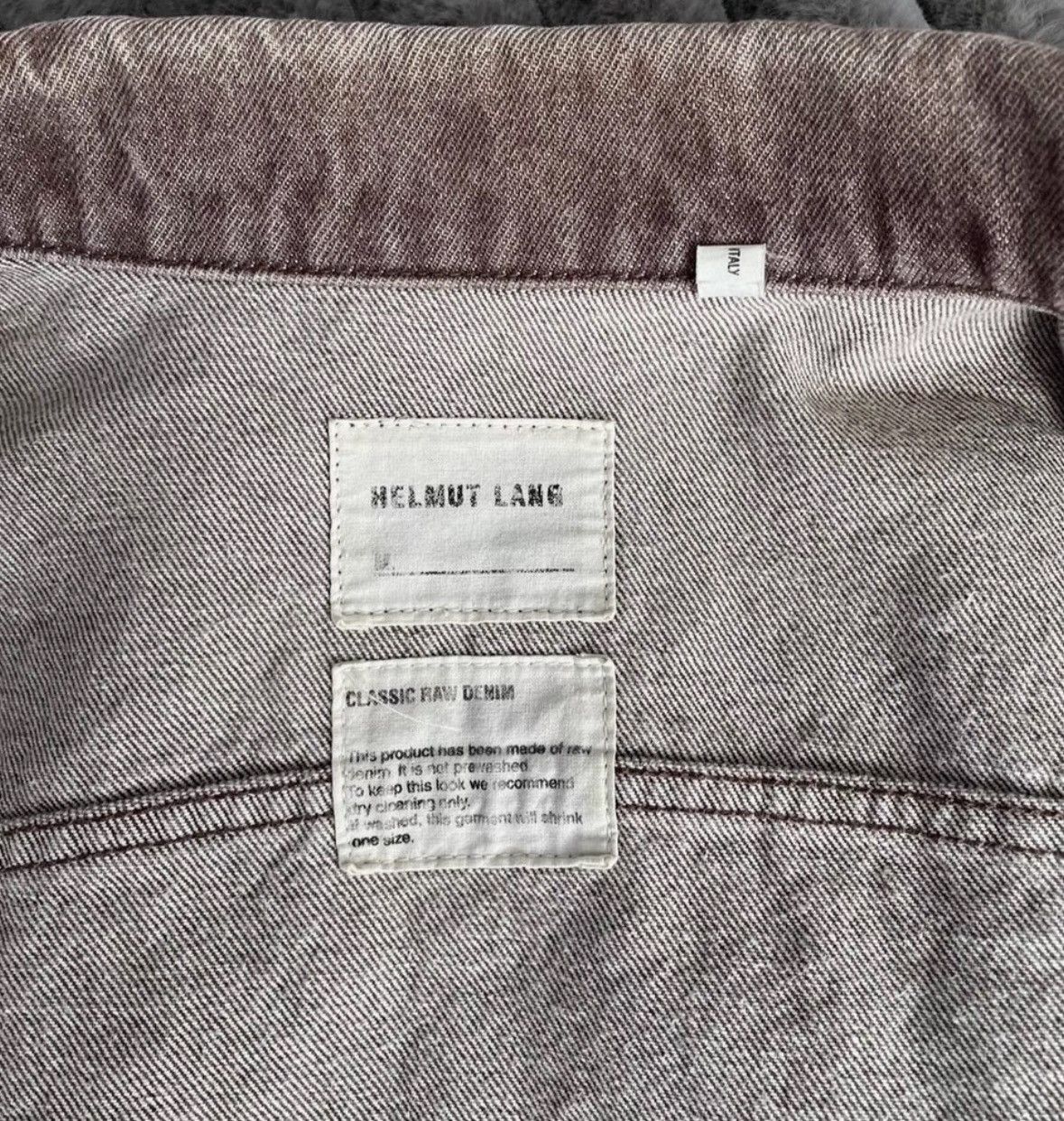 Helmut Lang Helmut Lang denim jacket. Size US M / EU 48-50 / 2 - 4 Thumbnail