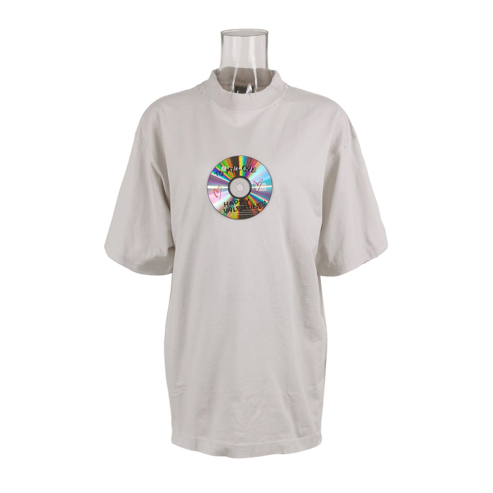 Balenciaga Balenciaga Women s Short Sleeve Shirts Size S / US 4 / IT 40 - 1 Thumbnail