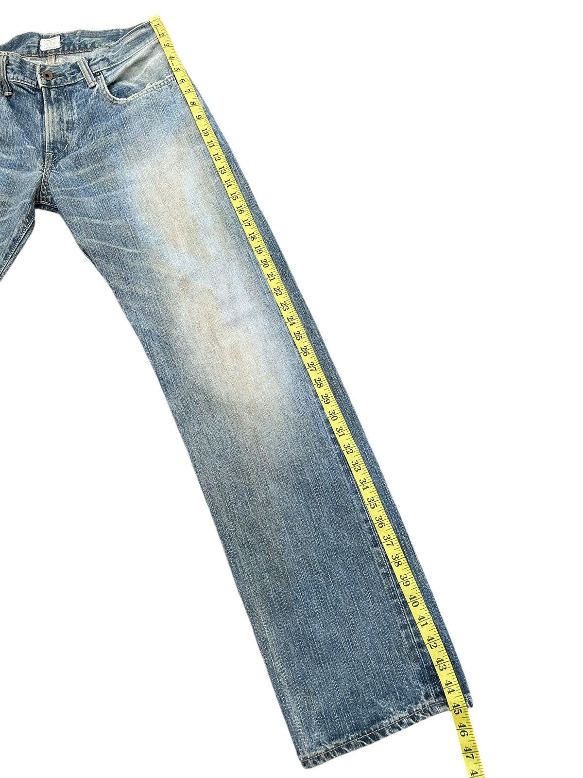 Kapital Vintage Edwin 505zx Selvedge Dirty Patina Denim jeans Size US 34 / EU 50 - 20 Thumbnail