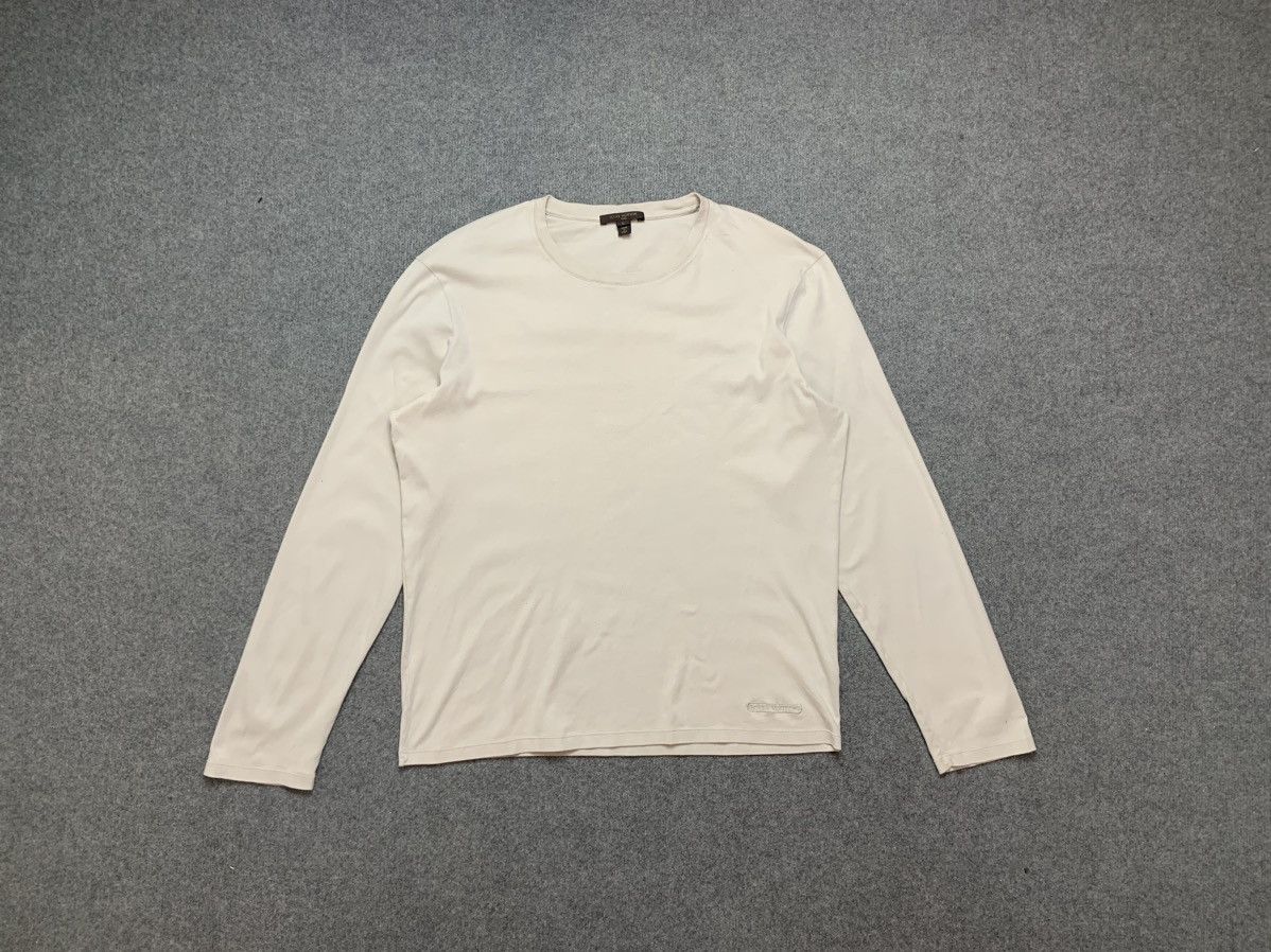 Louis Vuitton Vintage Louis Vuitton long sleeve Size US L / EU 52-54 / 3 - 1 Thumbnail