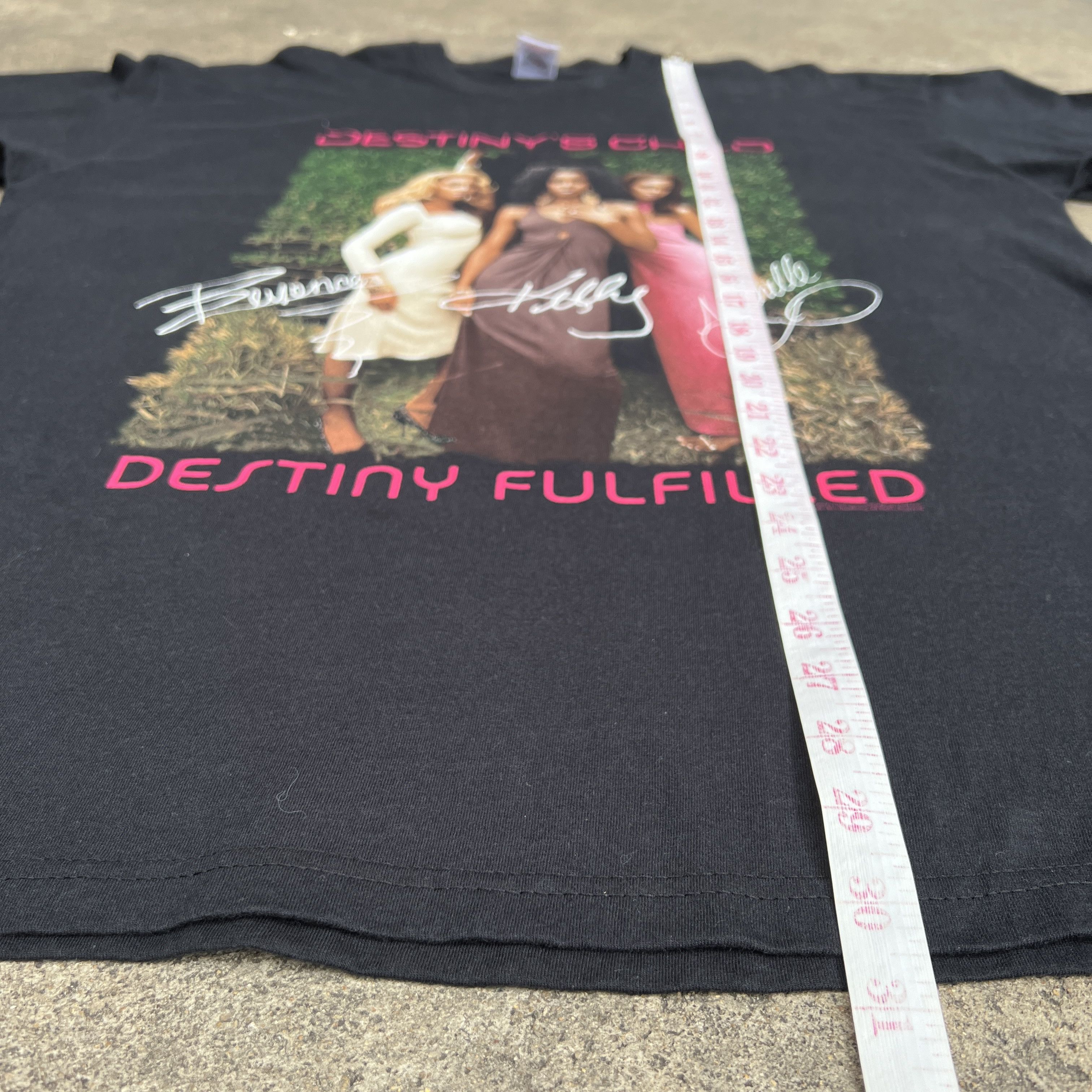 Band Tees × Rap Tees × Vintage Vintage Y2K Destiny’s Child Tour Tee XL Beyonce R&B hiphop Size US XL / EU 56 / 4 - 13 Thumbnail
