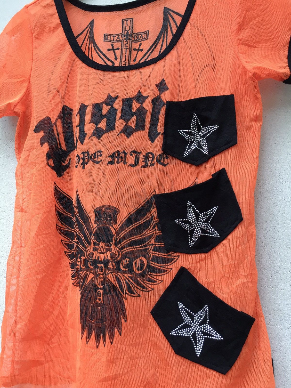 14th Addiction Japanese Mesh Devil Wings Sid Vicious Seditionaries Size US S / EU 44-46 / 1 - 2 Thumbnail