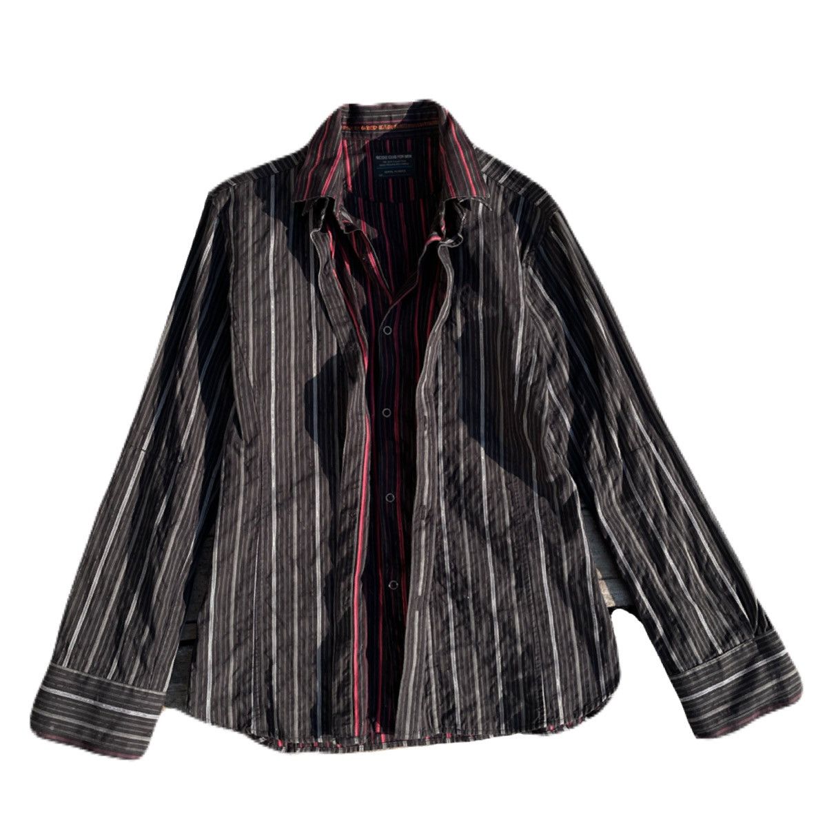 If Six Was Nine 2000s Japanese archive Vkei Layered Button Shirts Y2K Size US S / EU 44-46 / 1 - 2 Thumbnail
