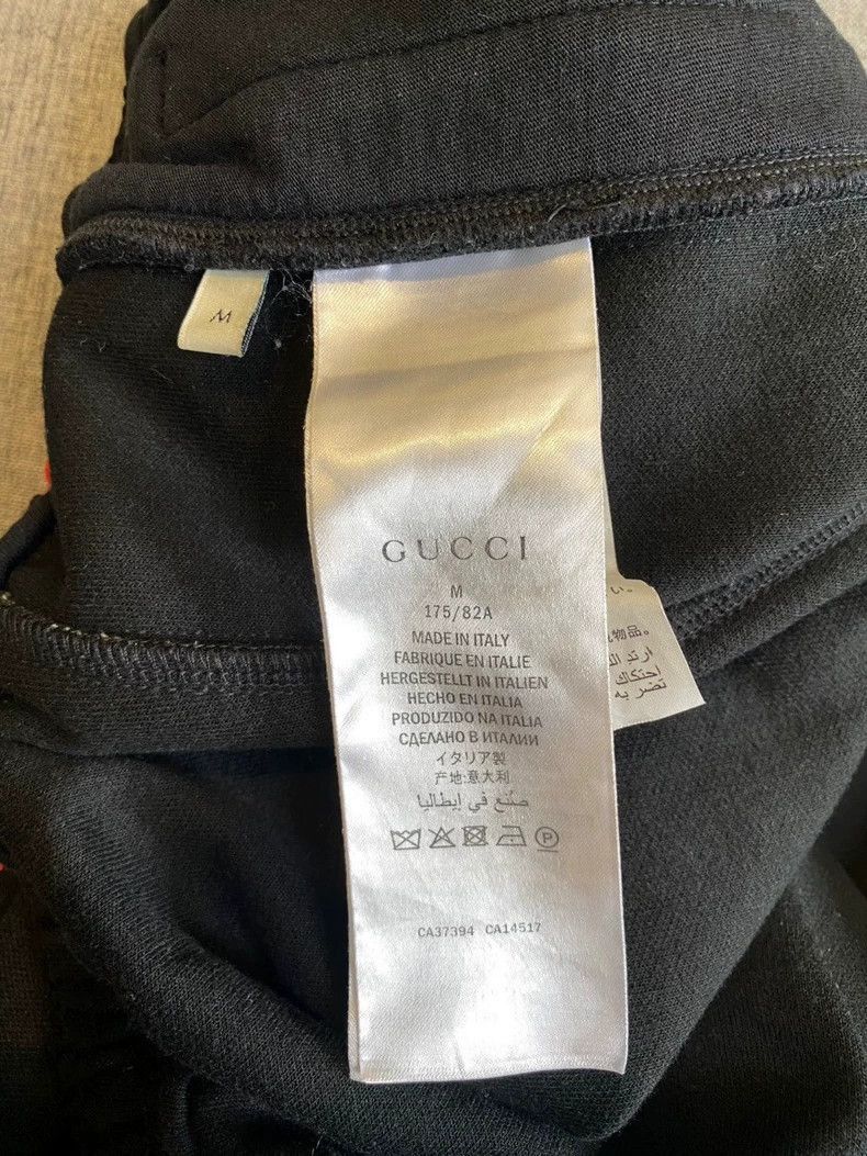 Gucci Gucci Black Casual Pants with Stripe Design-2506 Size US 32 / EU 48 - 7 Thumbnail
