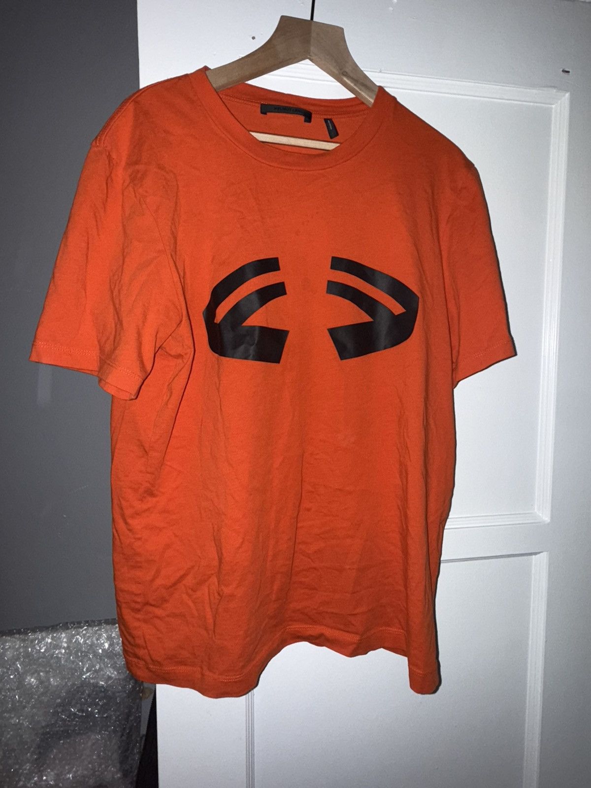 Helmut Lang Helmut Lang Halloween Tee Size US M / EU 48-50 / 2 - 1 Thumbnail