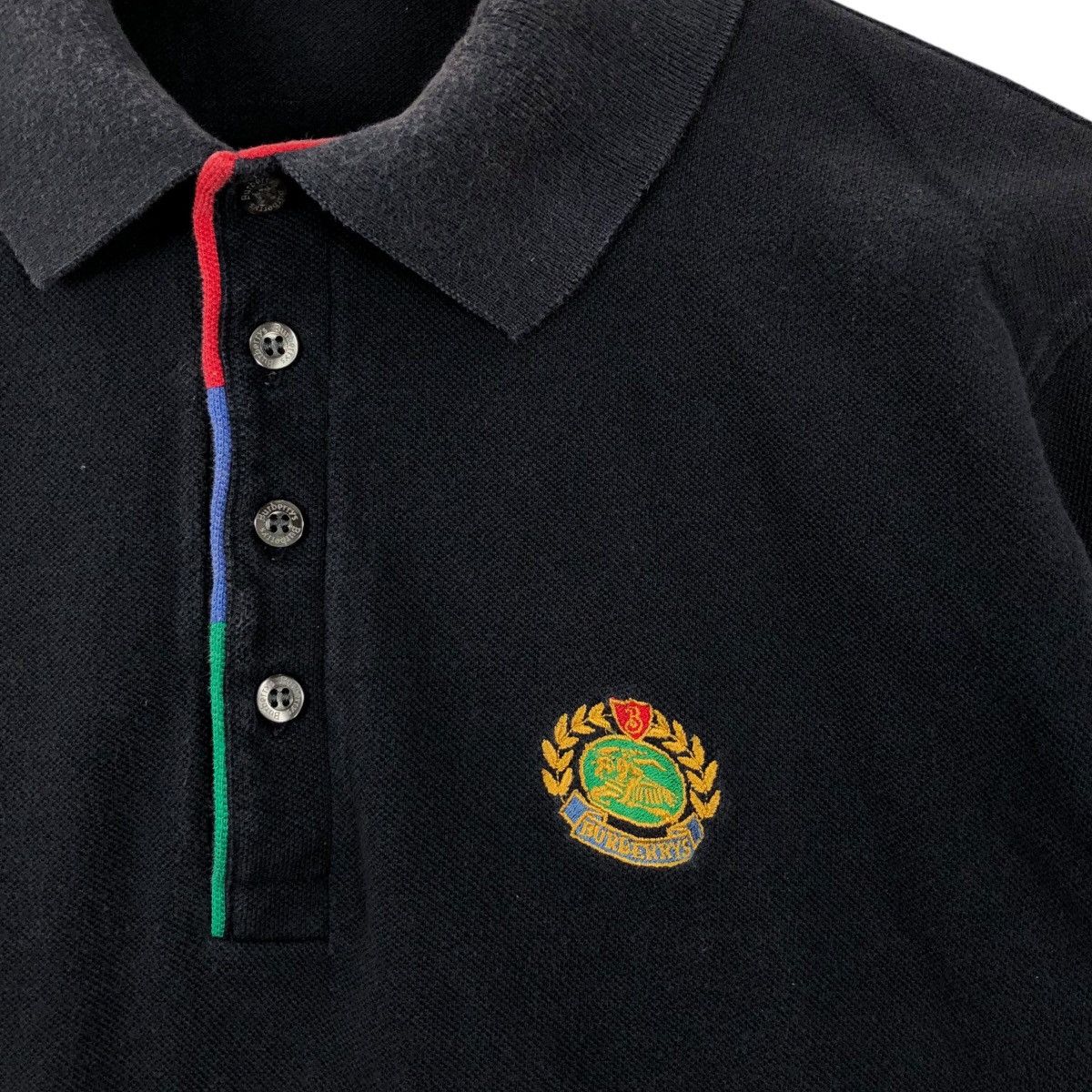 Burberry Vintage BURBERRYS Polos Embroidered Logo Size M Size US M / EU 48-50 / 2 - 3 Thumbnail