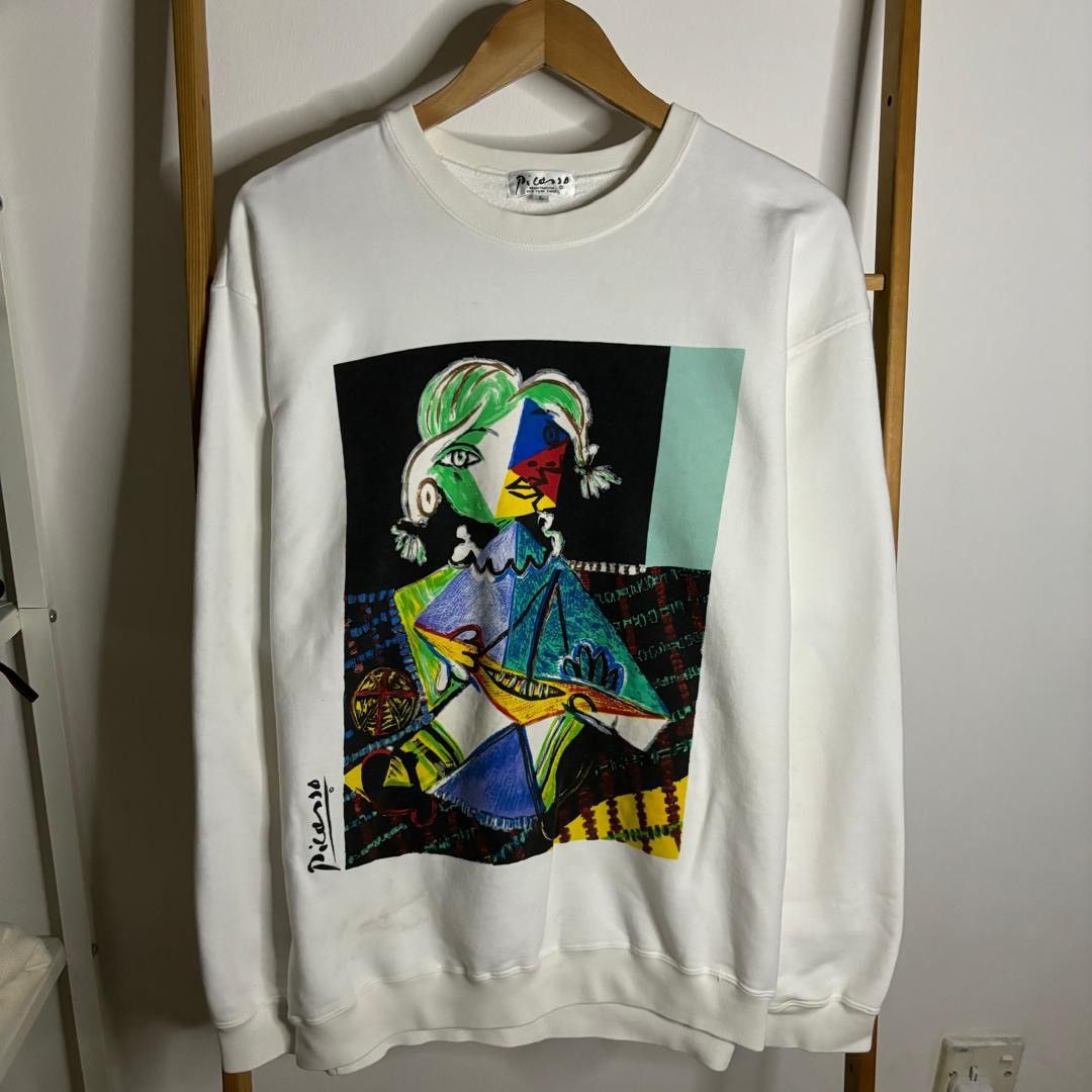 Other Vintage Picasso Art Sweatshirt Size US L / EU 52-54 / 3 - 4 Thumbnail